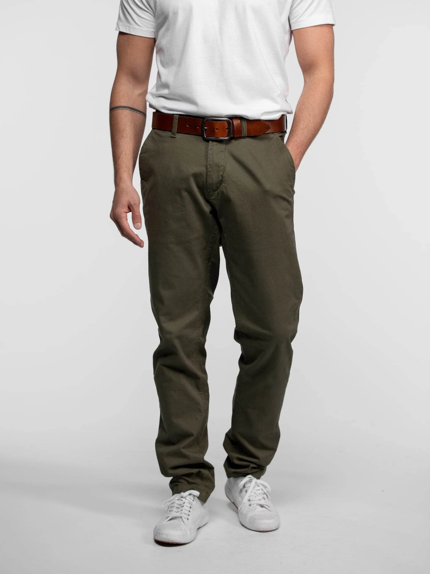 Platees - Pantalon chino homme - Image 2