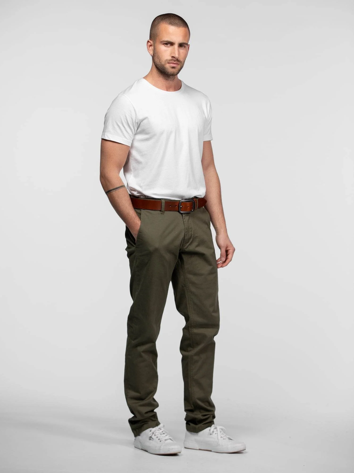 Platees - Pantalon chino homme - Image 4
