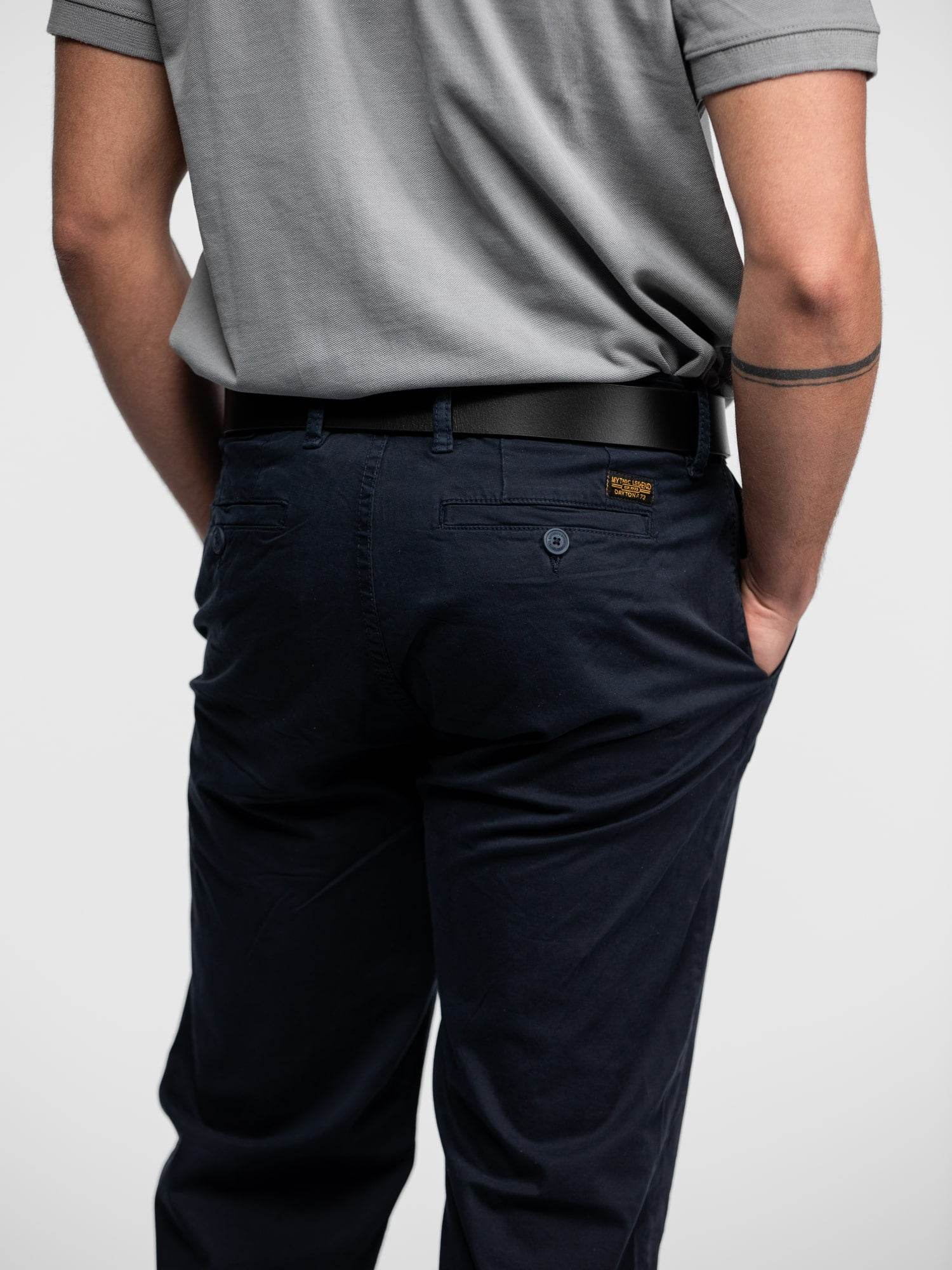 Platees - Pantalon chino homme - Image 7