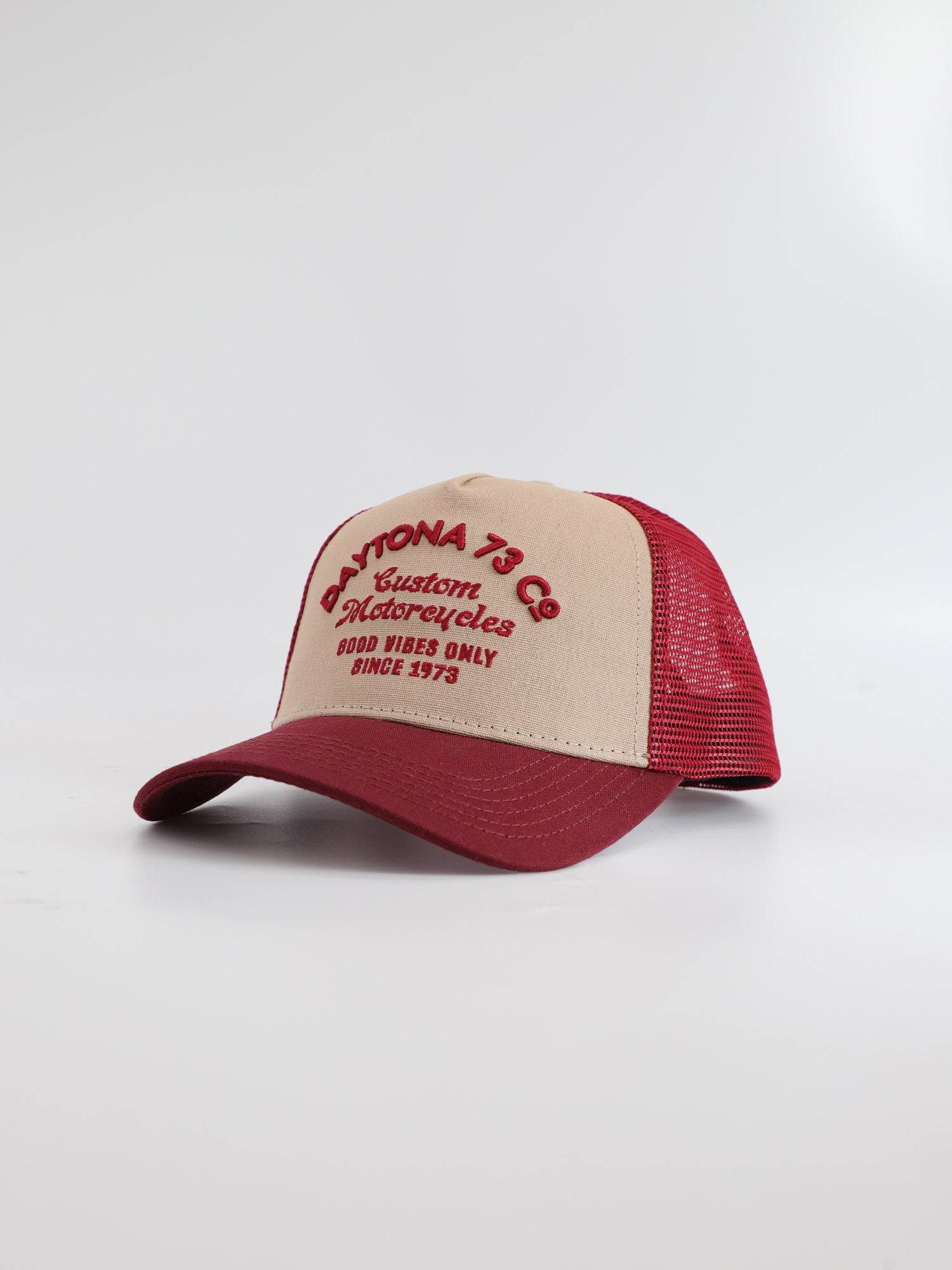 Plymouth - Casquette vintage moto