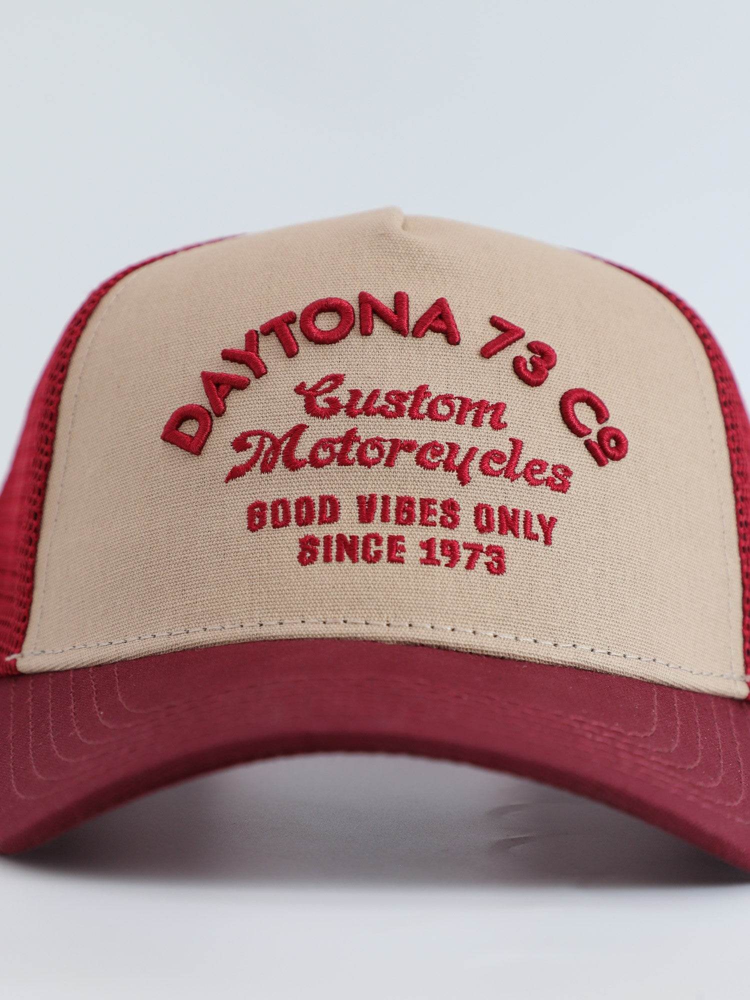 Plymouth - Casquette vintage moto - Image 2