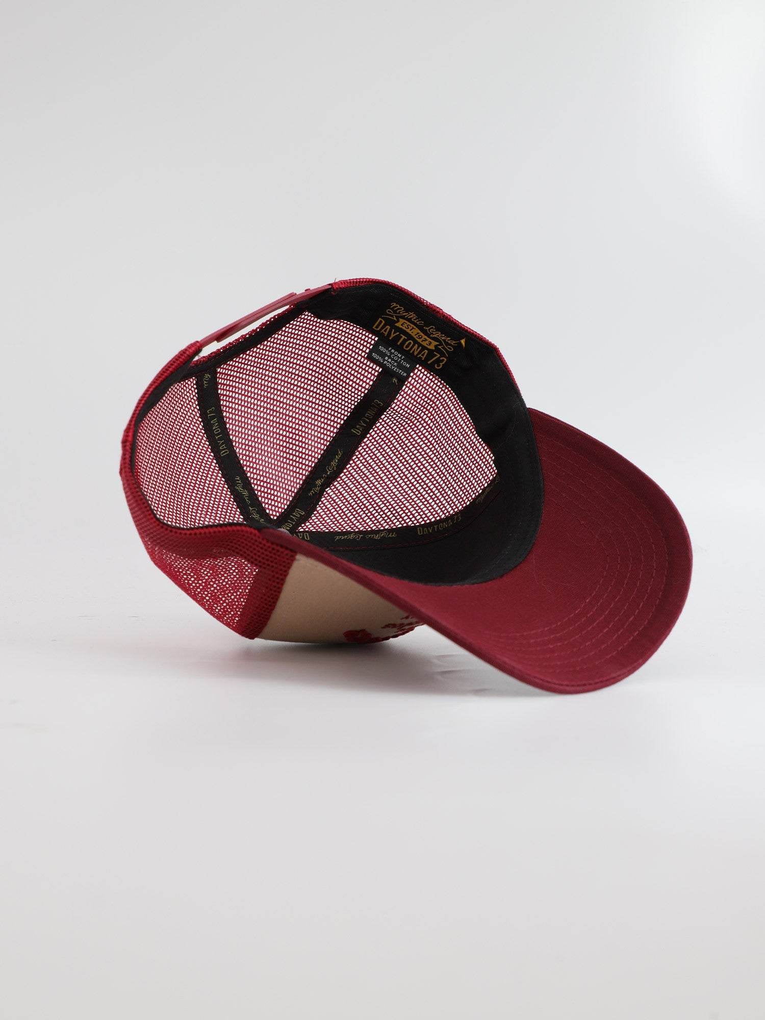 Plymouth - Casquette vintage moto - Image 4