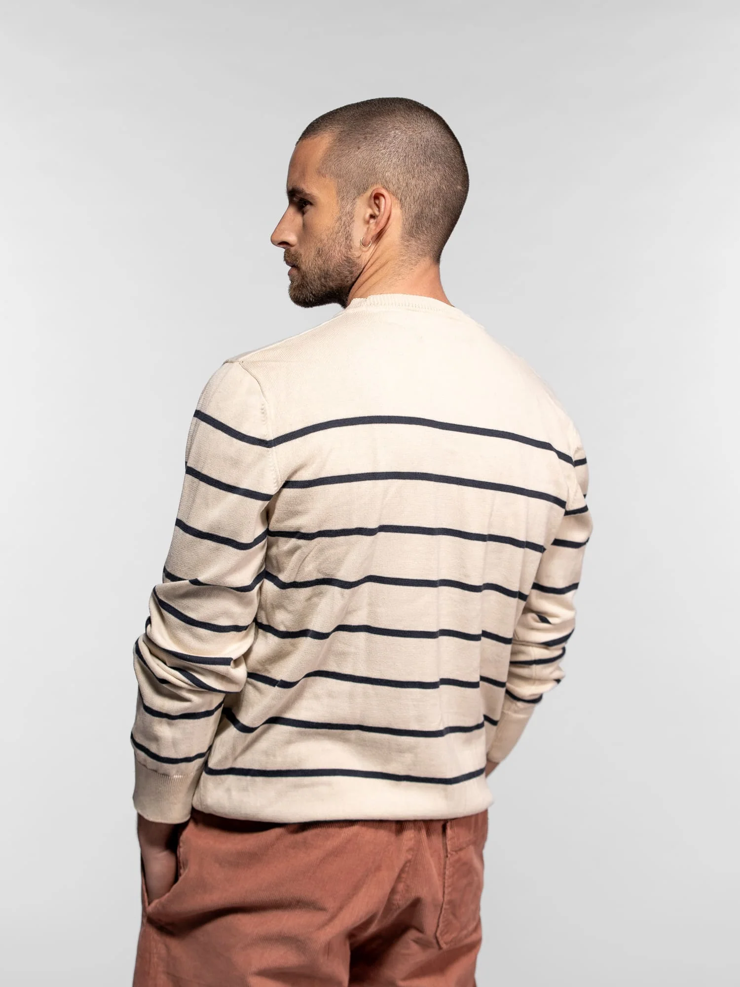 Ralls - Pull tricot marinière - Image 4