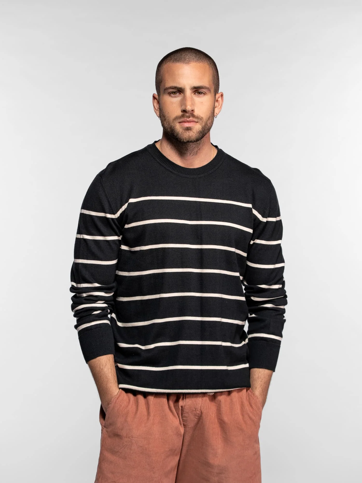 Ralls - Pull tricot marinière - Image 5
