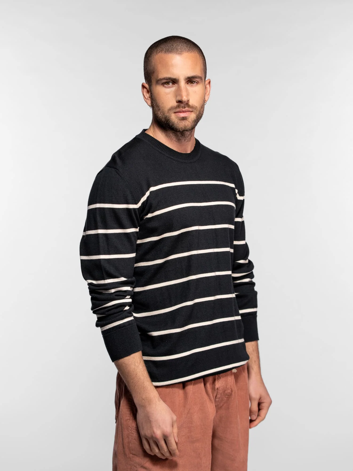 Ralls - Pull tricot marinière - Image 6