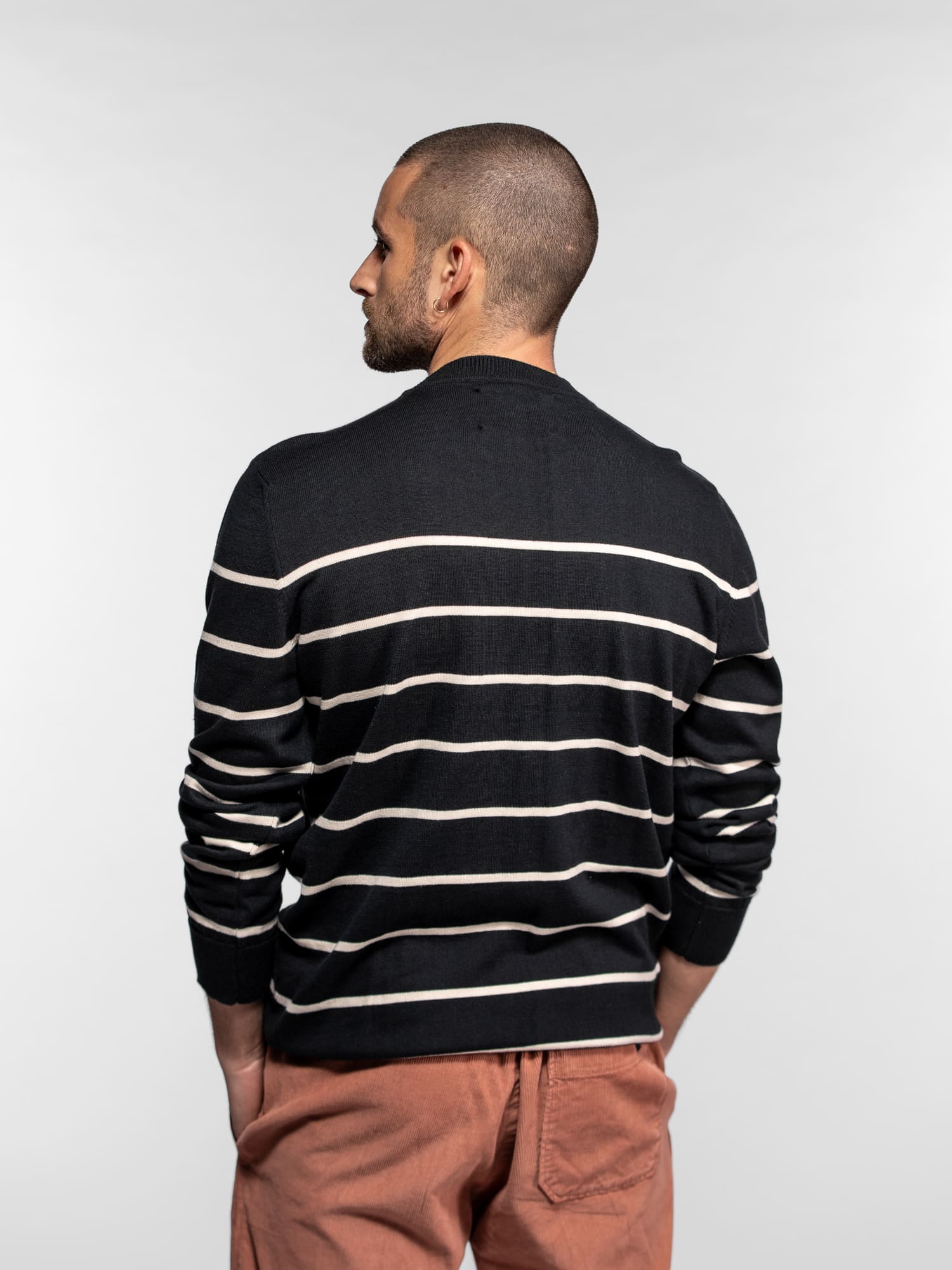 Ralls - Pull tricot marinière - Image 7