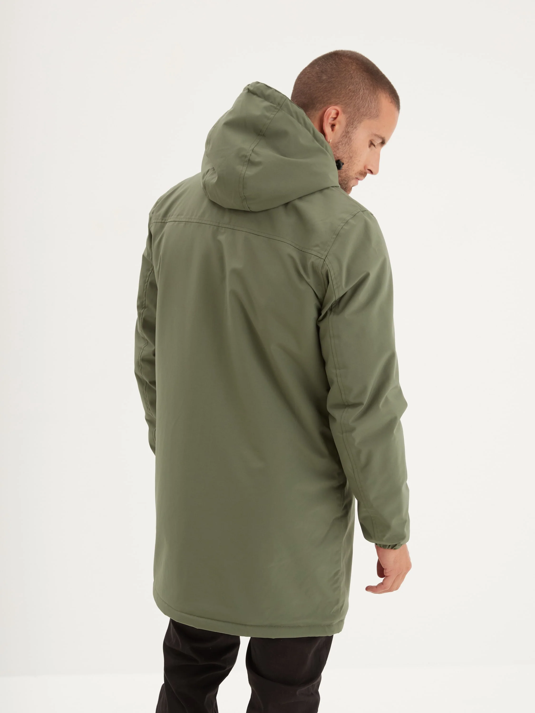 Regen - Parka longue en sherpa - Image 11