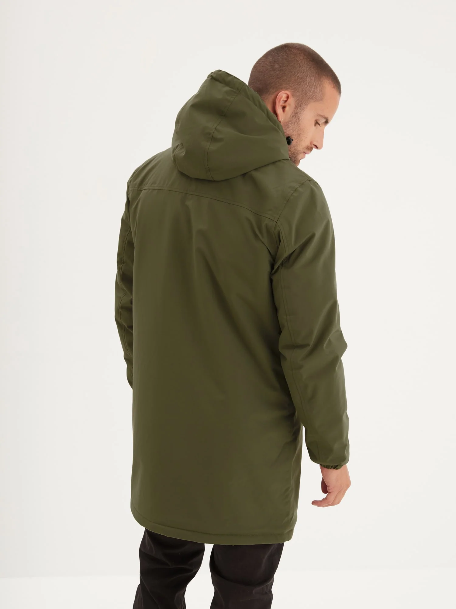 Regen - Parka longue en sherpa - Image 3