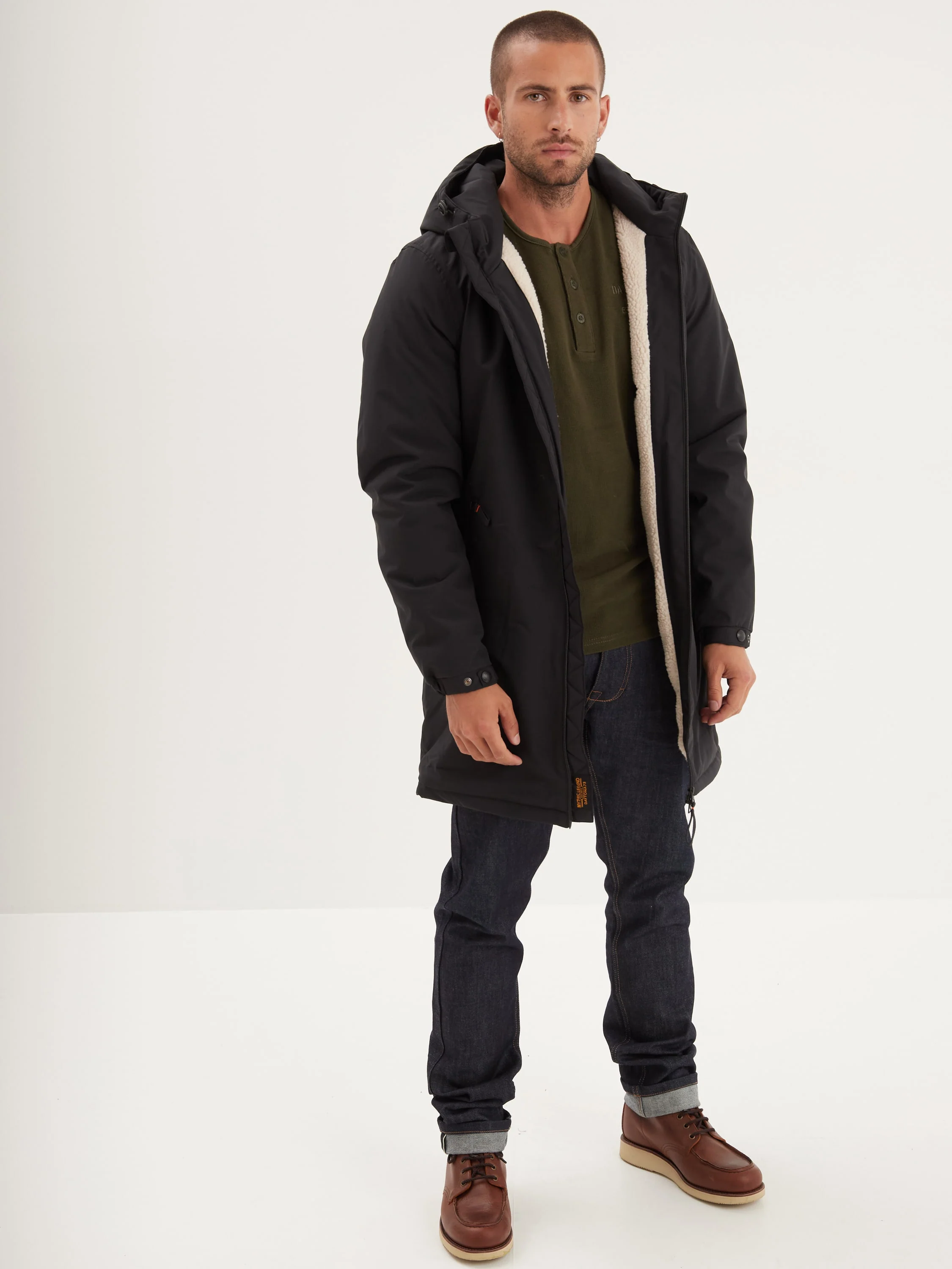 Regen - Parka longue en sherpa - Image 6