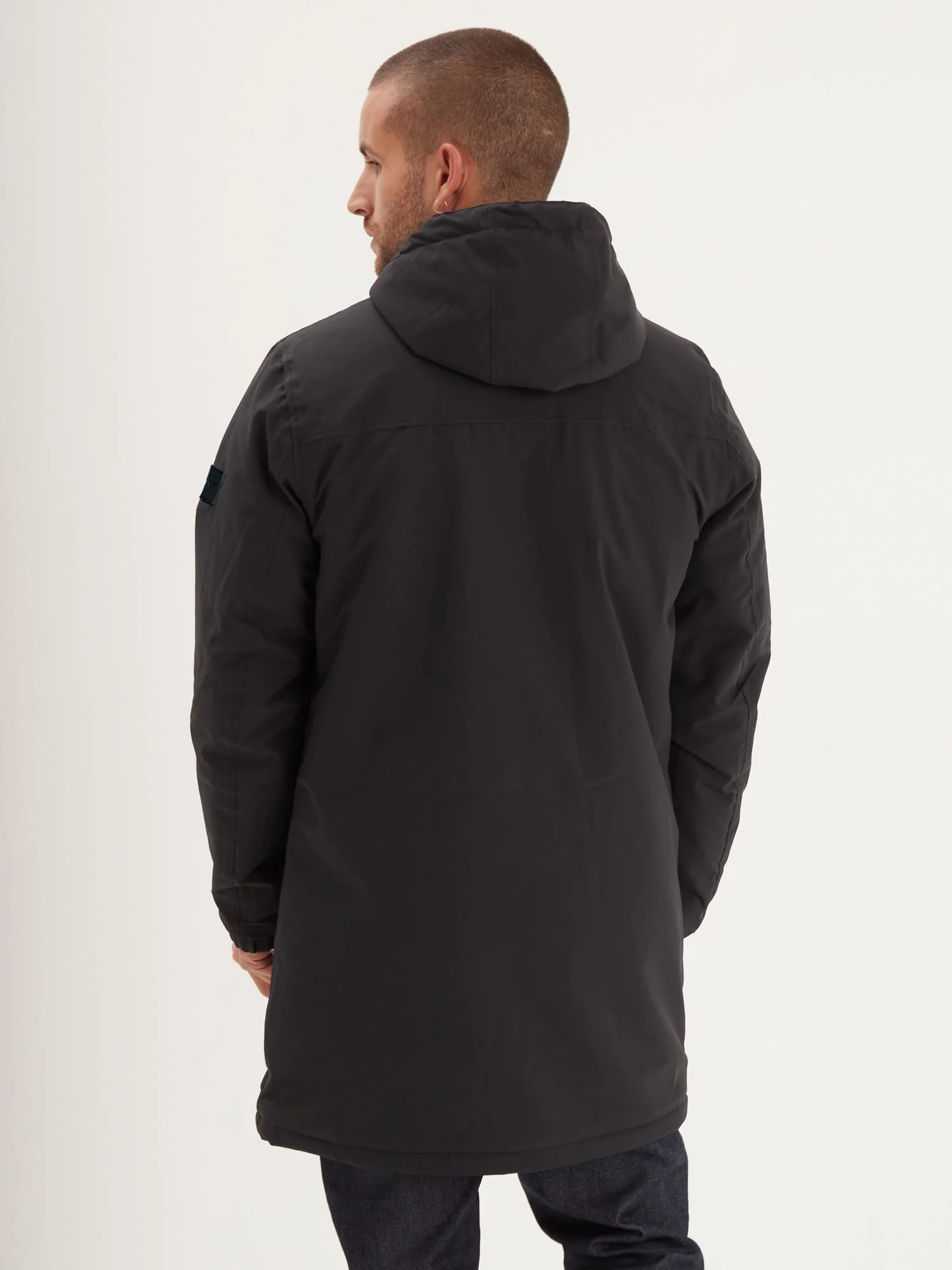 Regen - Parka longue en sherpa - Image 8