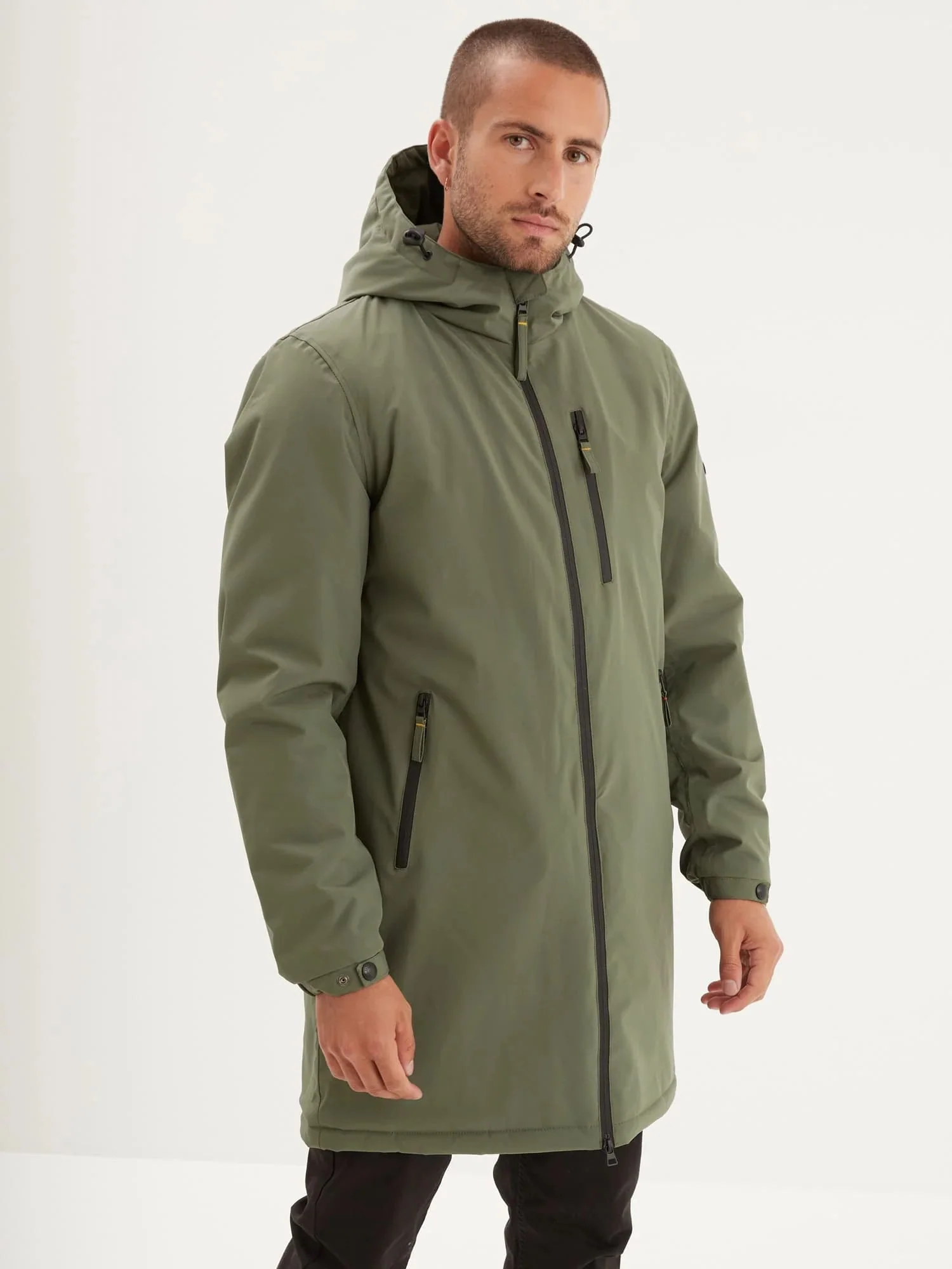 Regen - Parka longue en sherpa - Image 9