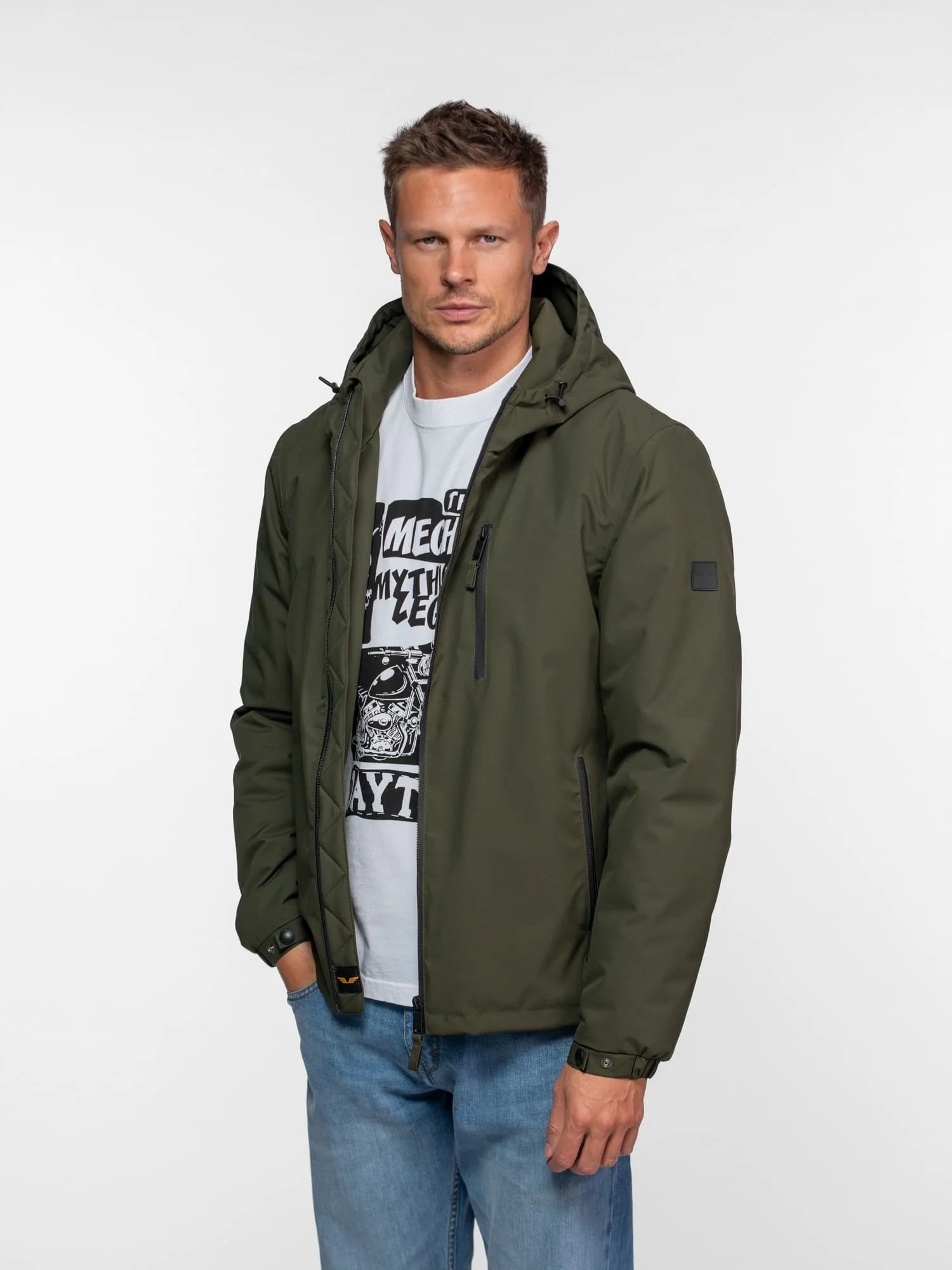 Regson - Parka courte en sherpa - Image 14
