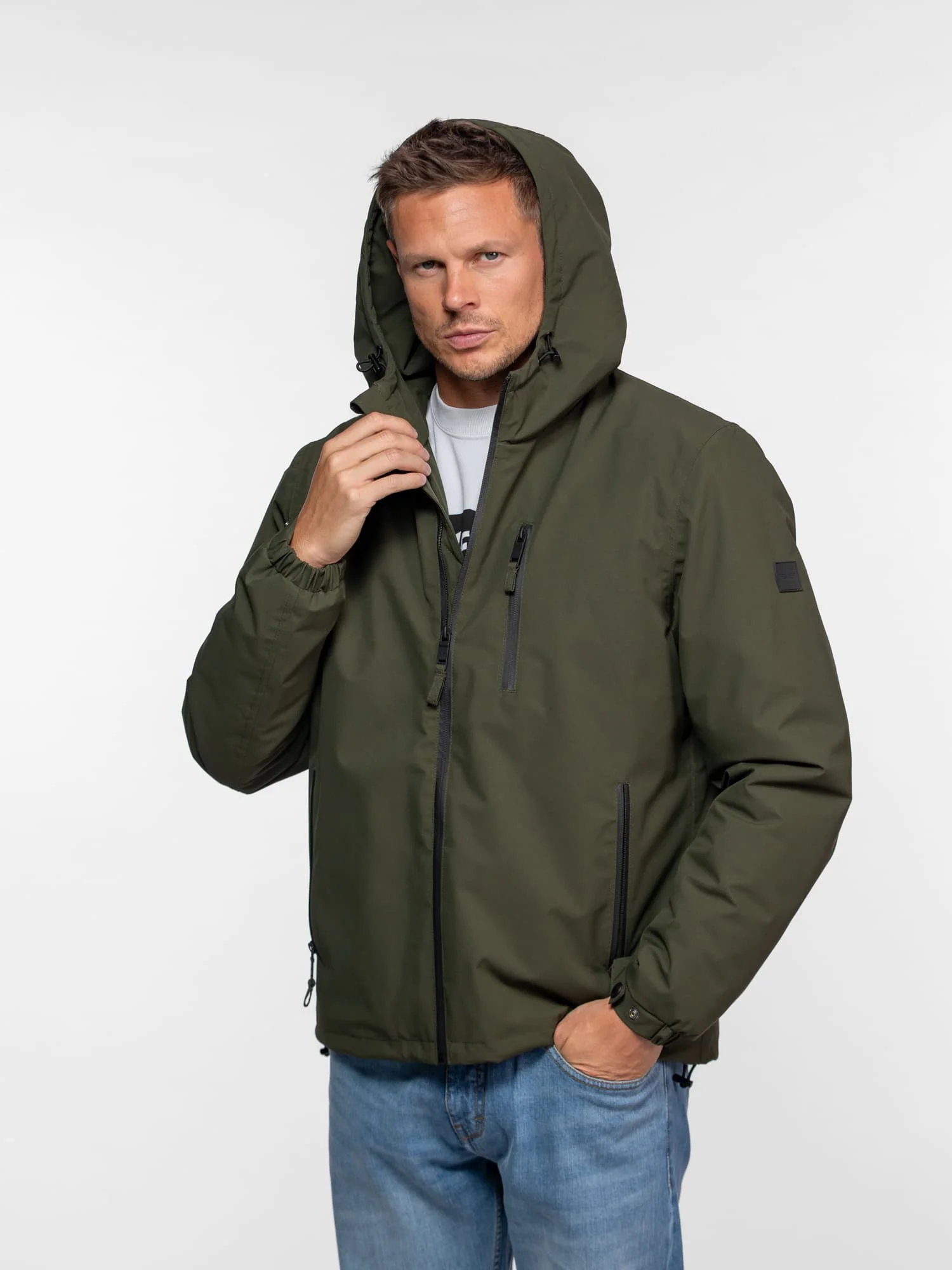Regson - Parka courte en sherpa - Image 15