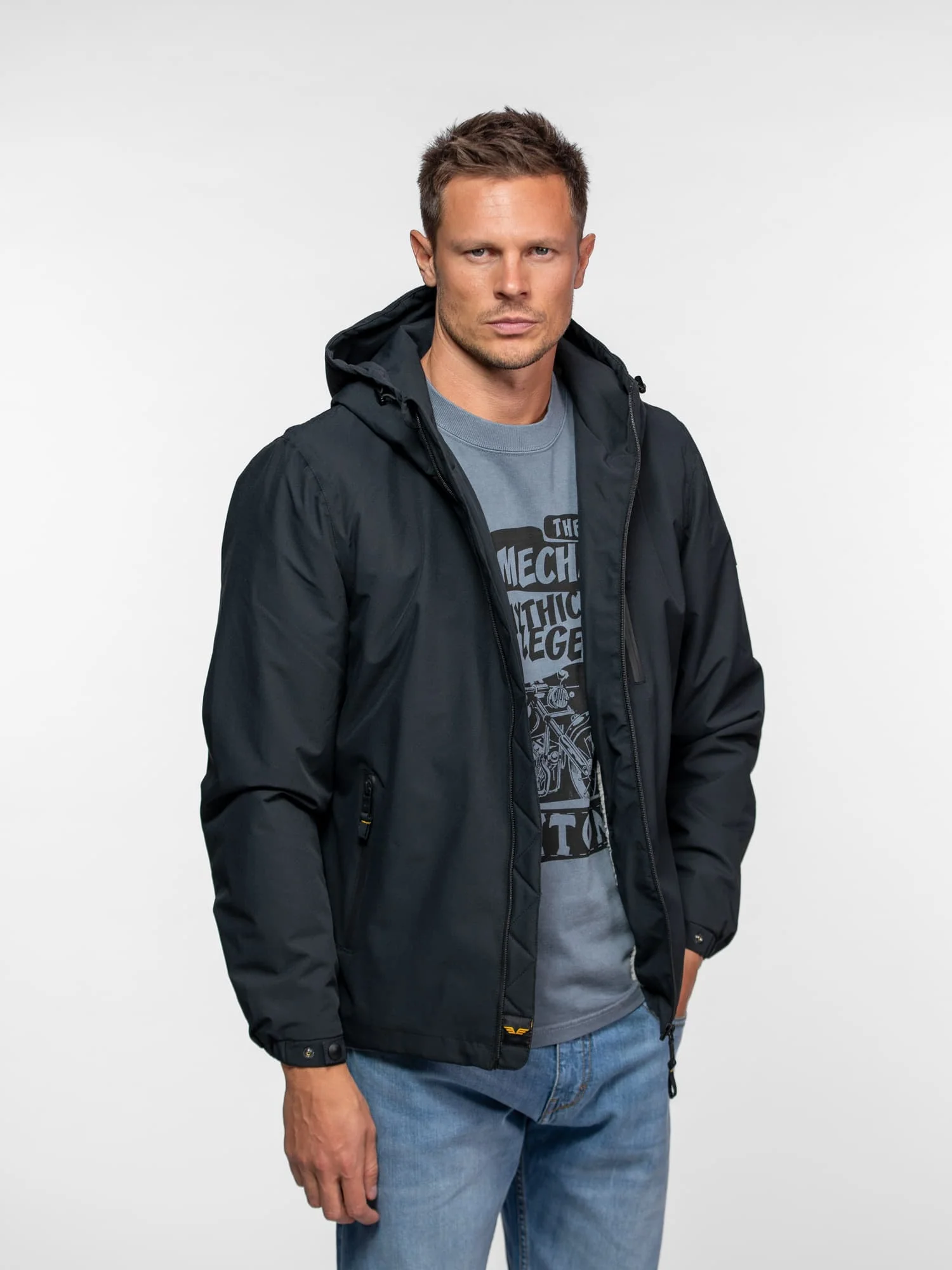 Regson - Parka courte en sherpa - Image 20