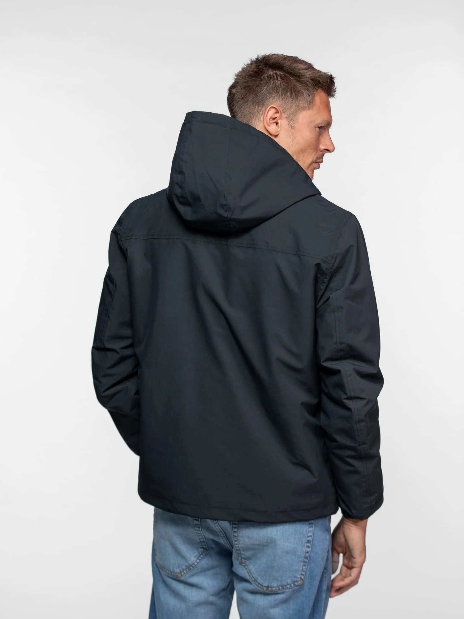 Regson - Parka courte en sherpa - Image 23