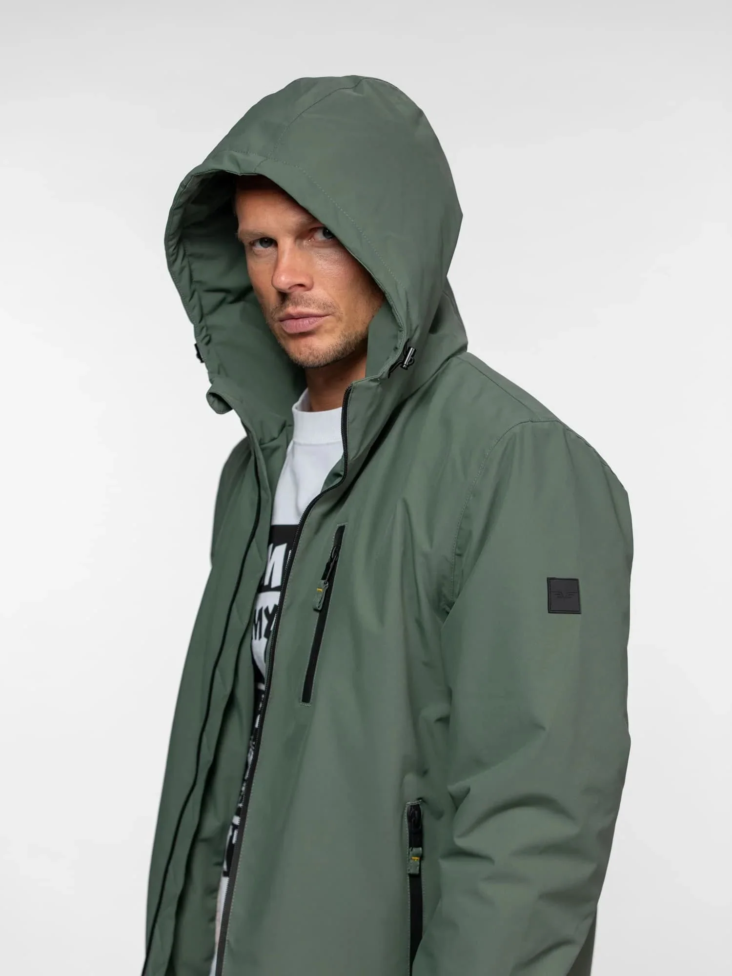 Regson - Parka courte en sherpa - Image 3