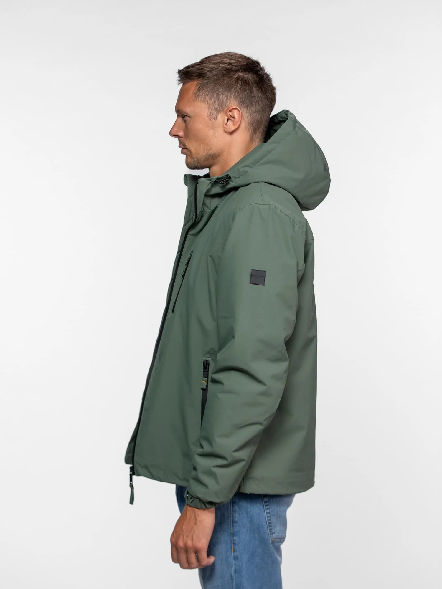 Regson - Parka courte en sherpa - Image 4