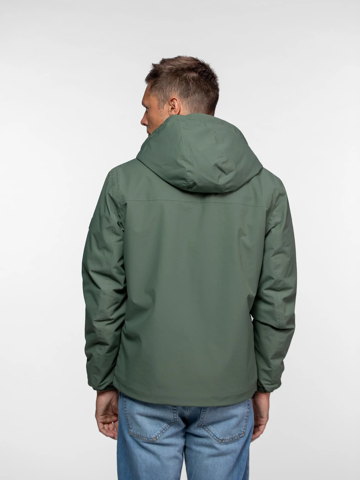 Regson - Parka courte en sherpa - Image 6