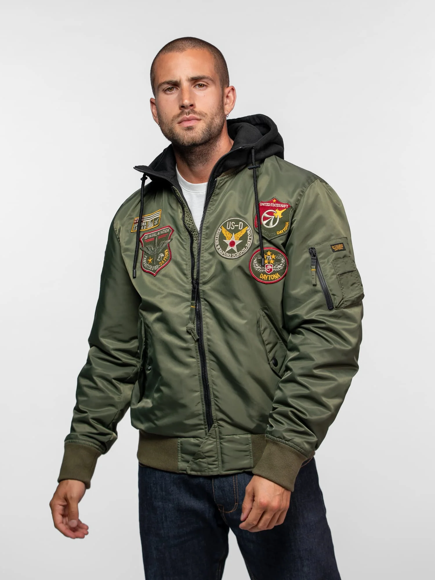 Rimrock - Bomber aviateur en nylon