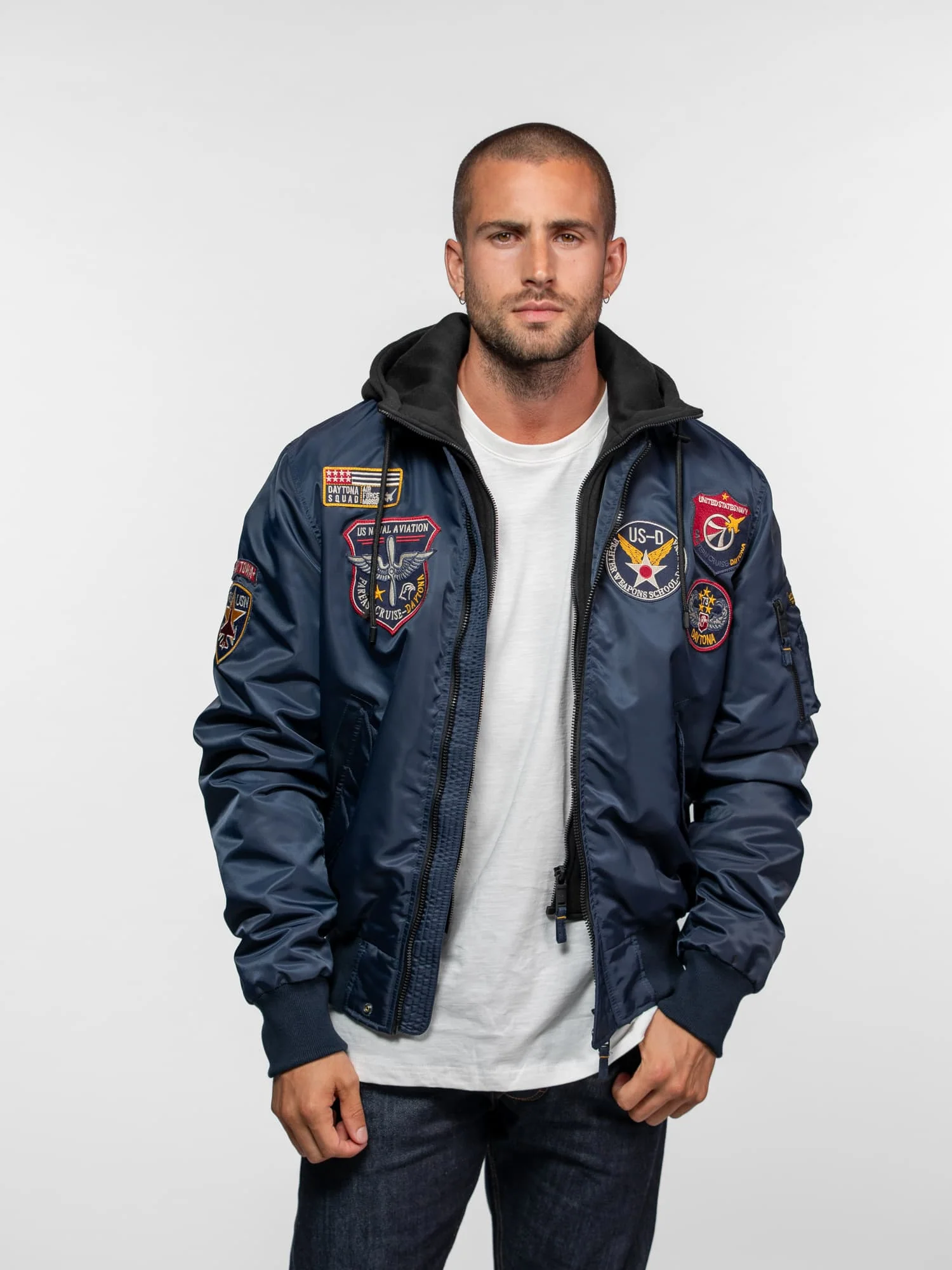 Rimrock - Bomber aviateur en nylon - Image 10