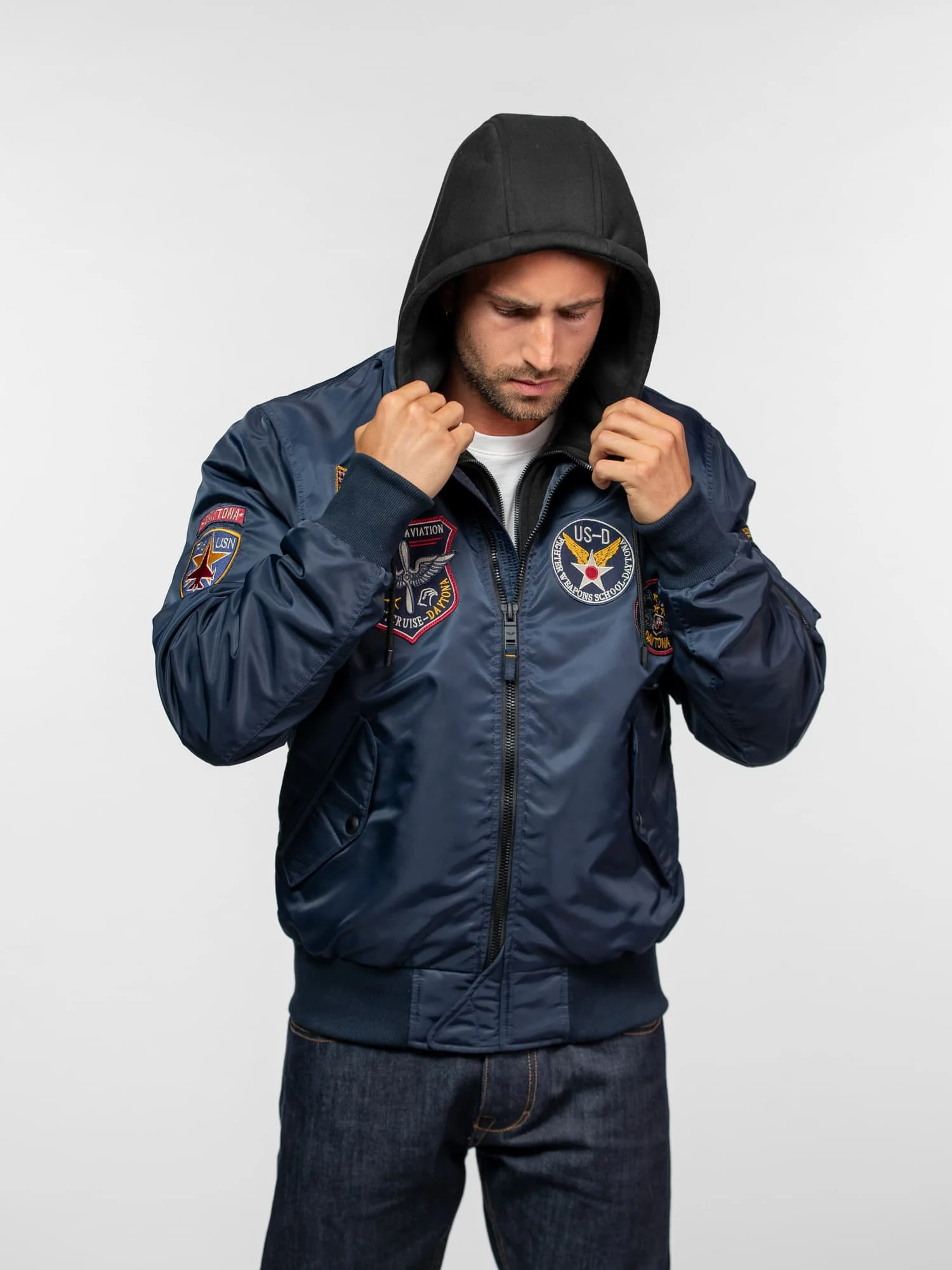 Rimrock - Bomber aviateur en nylon - Image 12