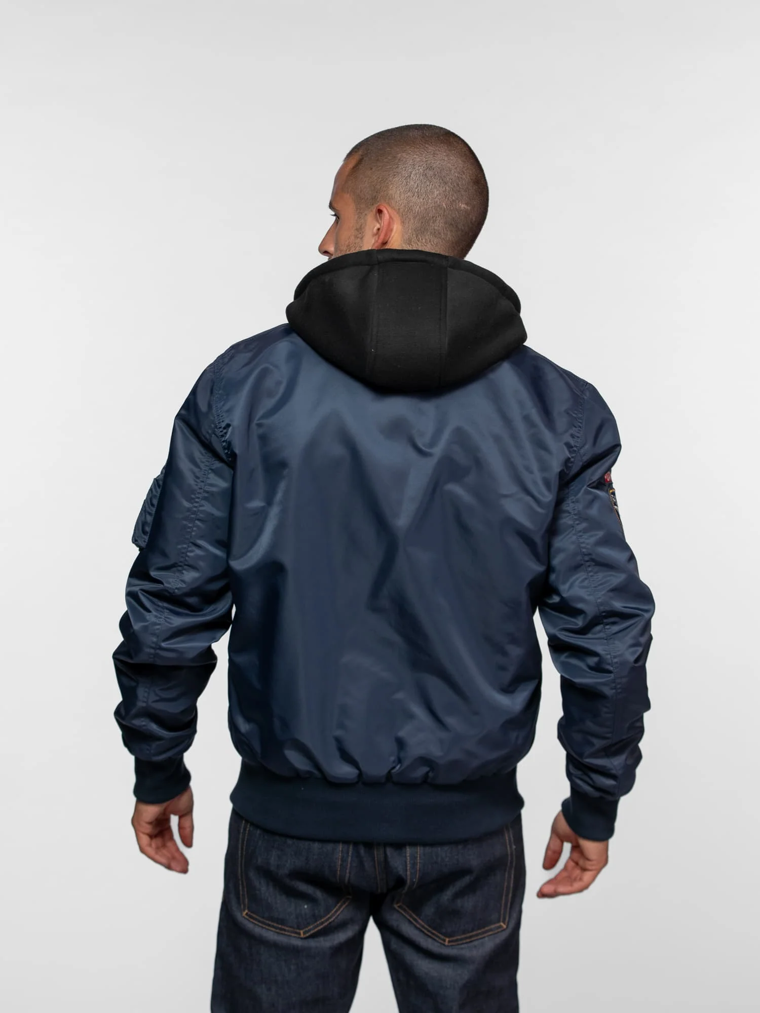 Rimrock - Bomber aviateur en nylon - Image 13