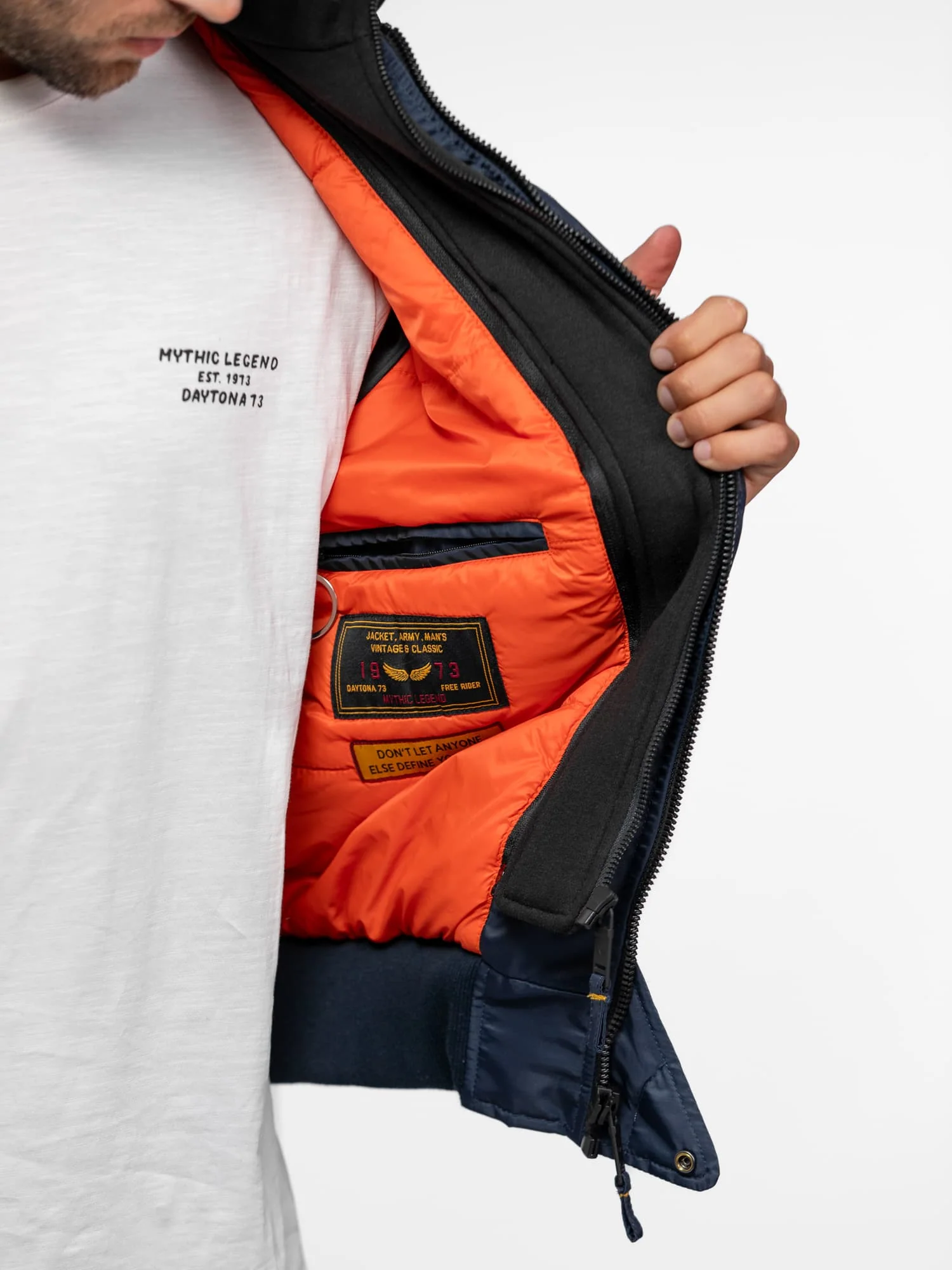 Rimrock - Bomber aviateur en nylon - Image 14