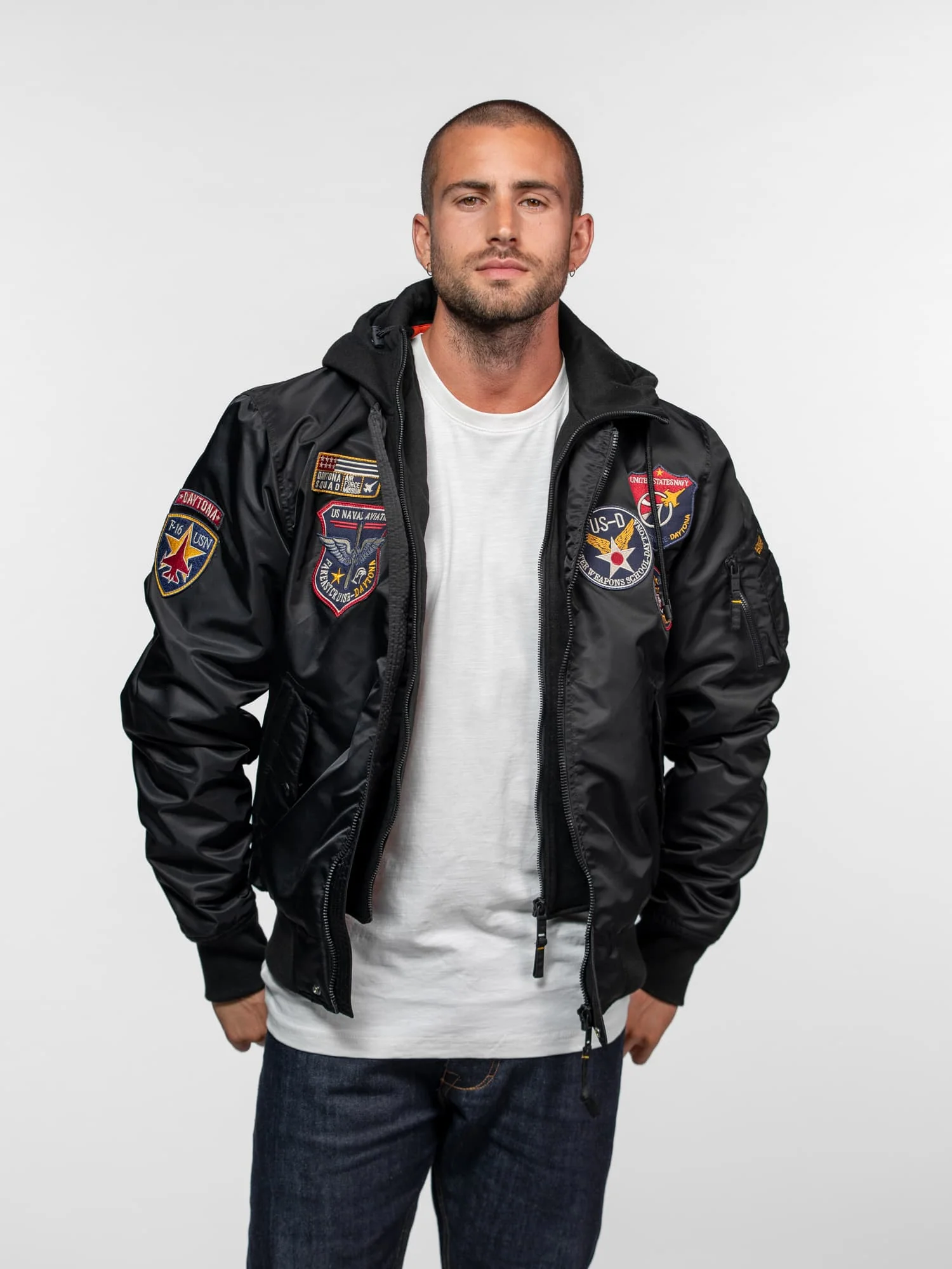 Rimrock - Bomber aviateur en nylon - Image 15