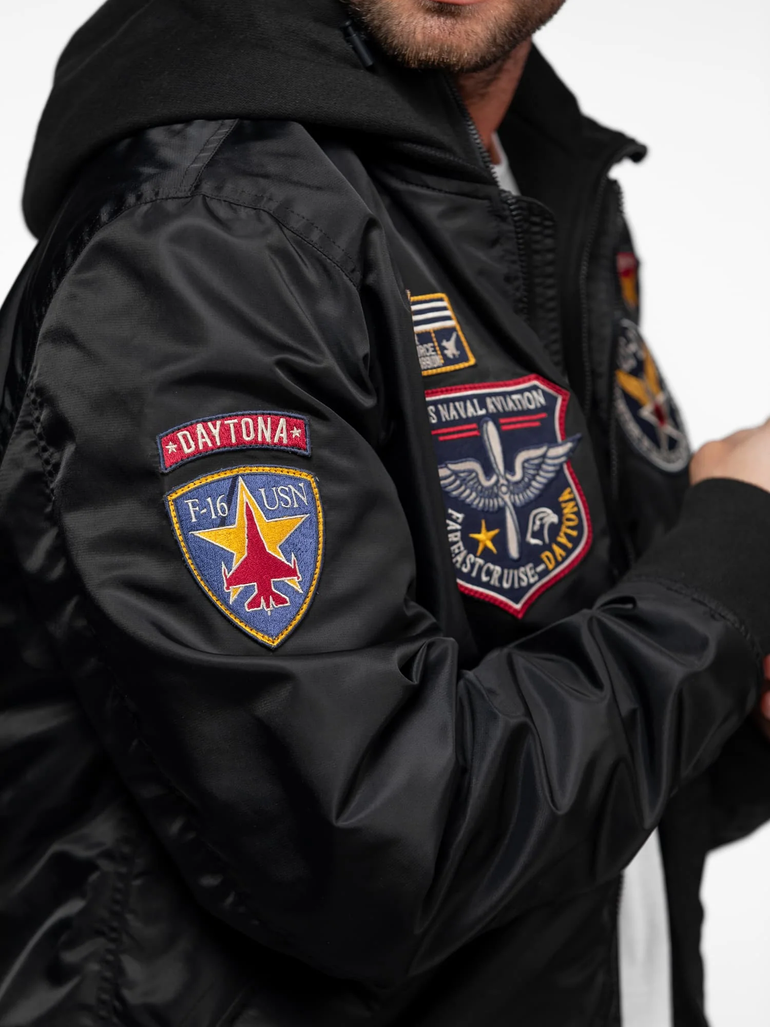 Rimrock - Bomber aviateur en nylon - Image 16