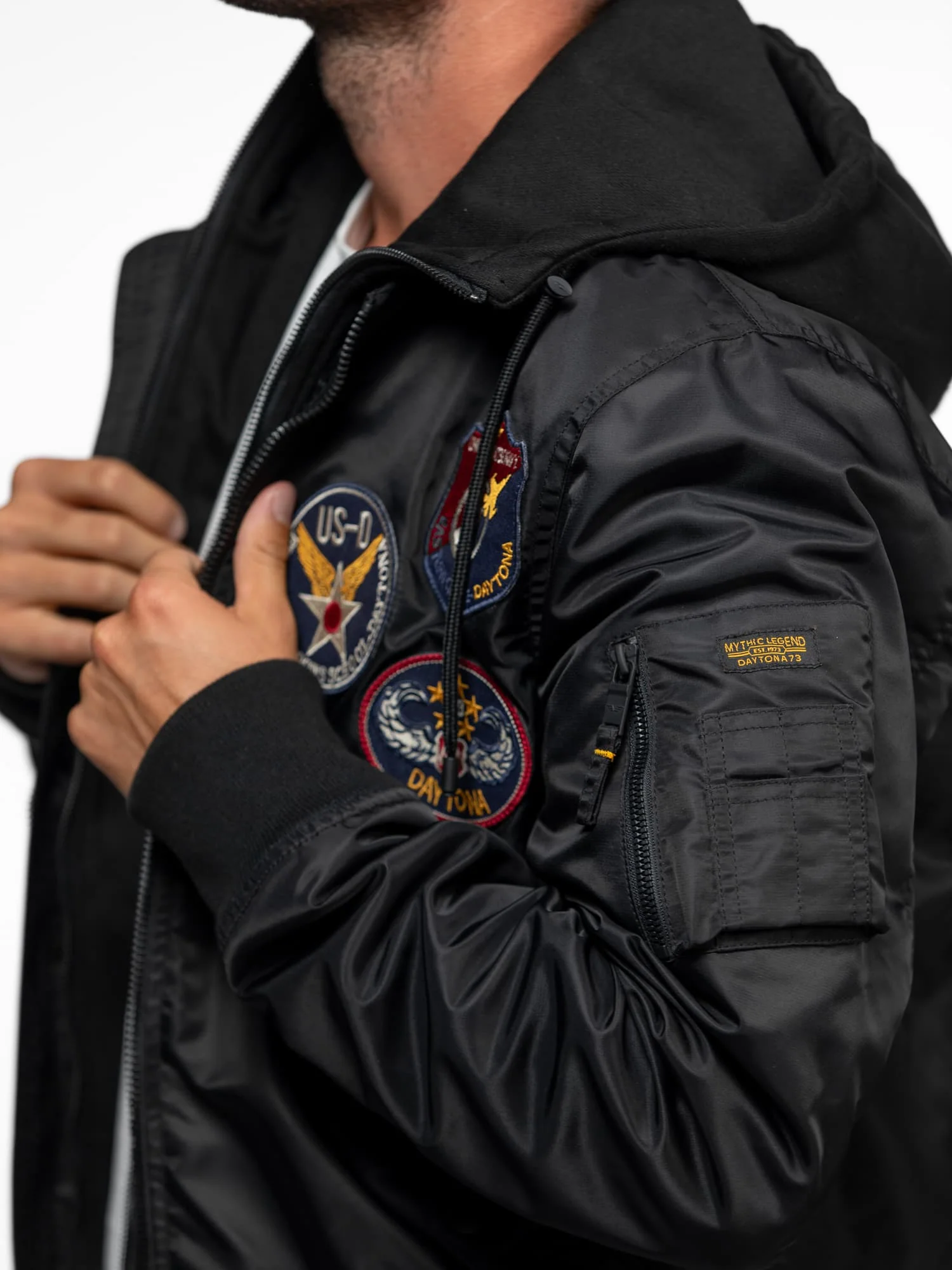 Rimrock - Bomber aviateur en nylon - Image 17