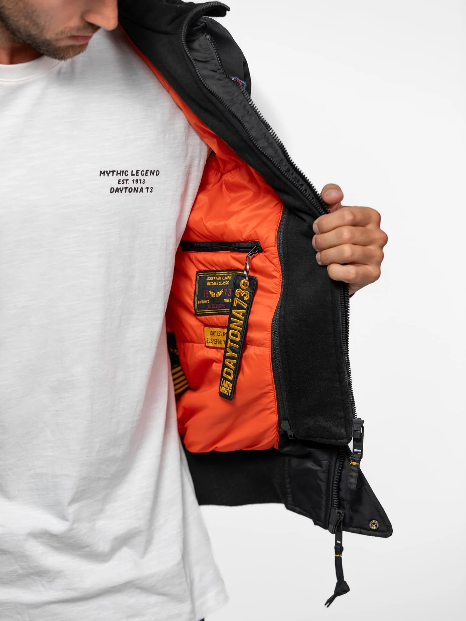 Rimrock - Bomber aviateur en nylon - Image 19