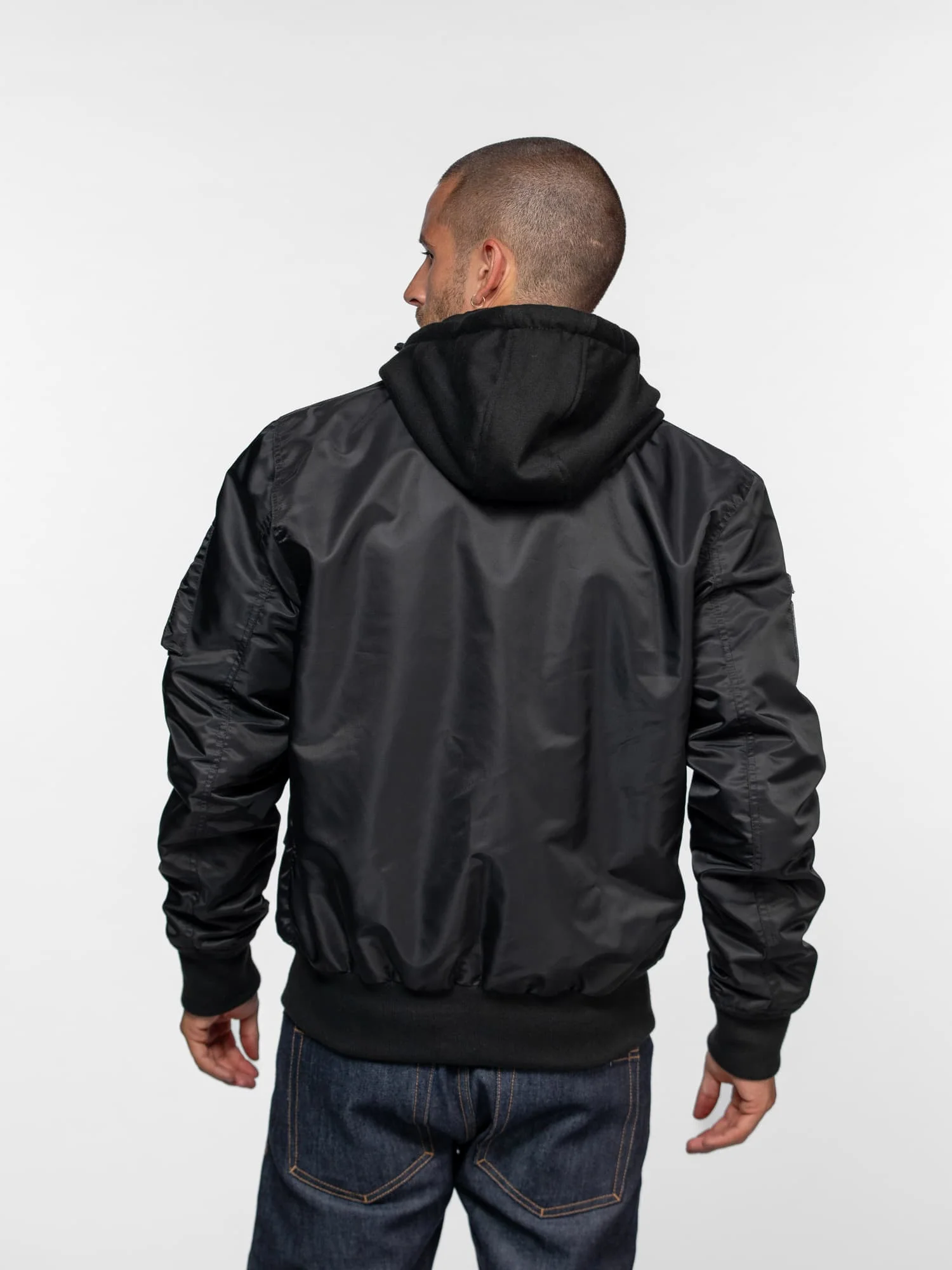 Rimrock - Bomber aviateur en nylon - Image 20