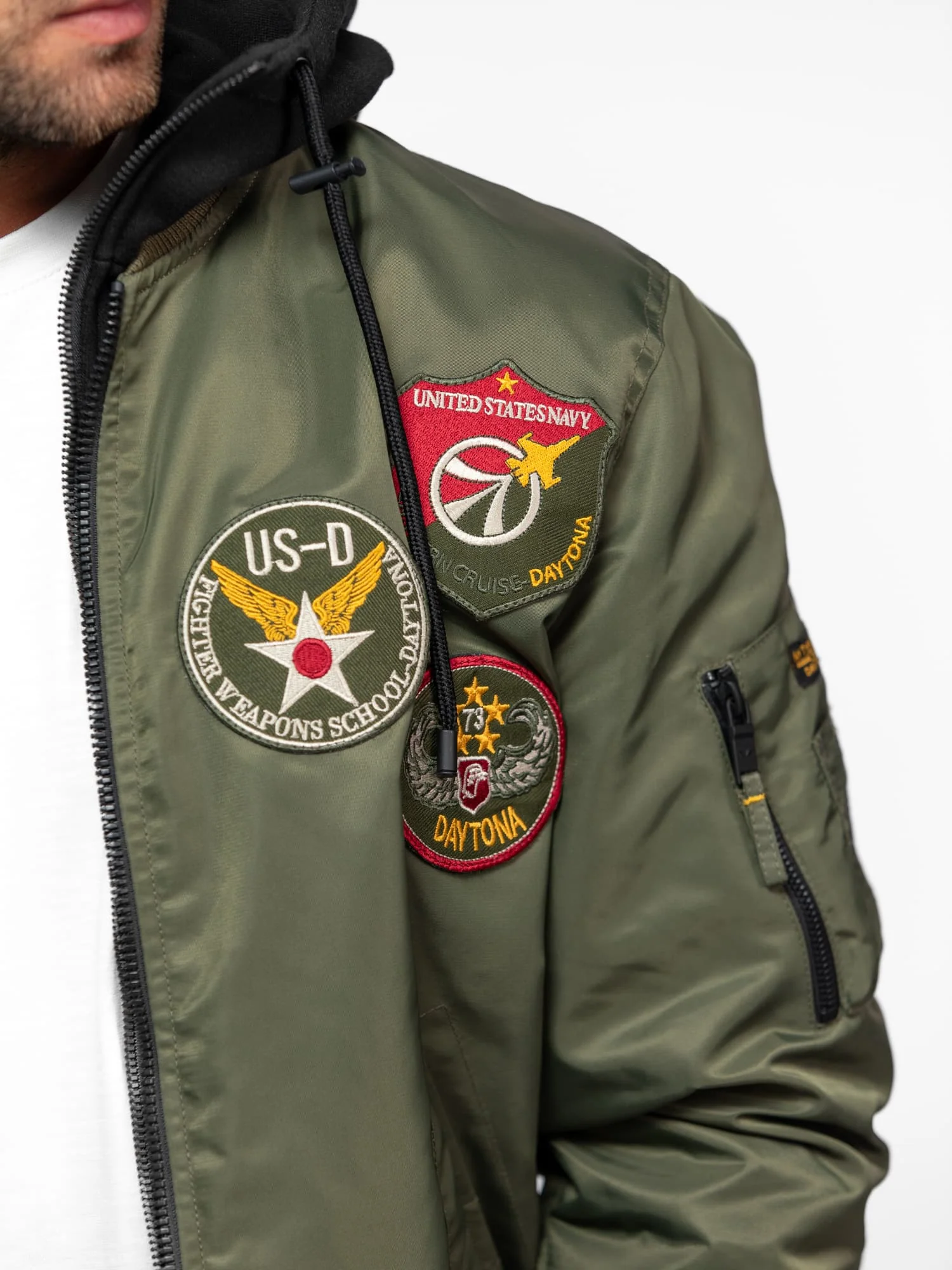 Rimrock - Bomber aviateur en nylon - Image 3