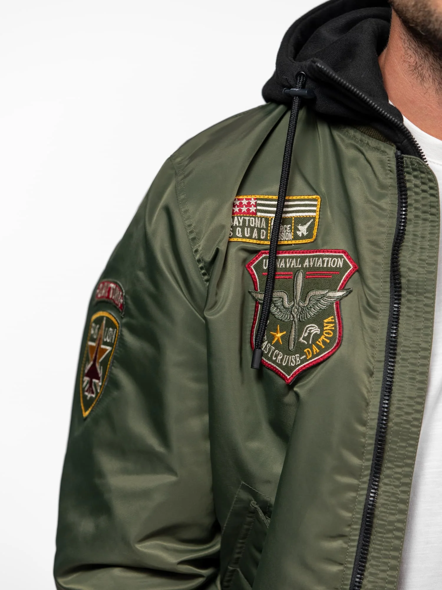 Rimrock - Bomber aviateur en nylon - Image 4