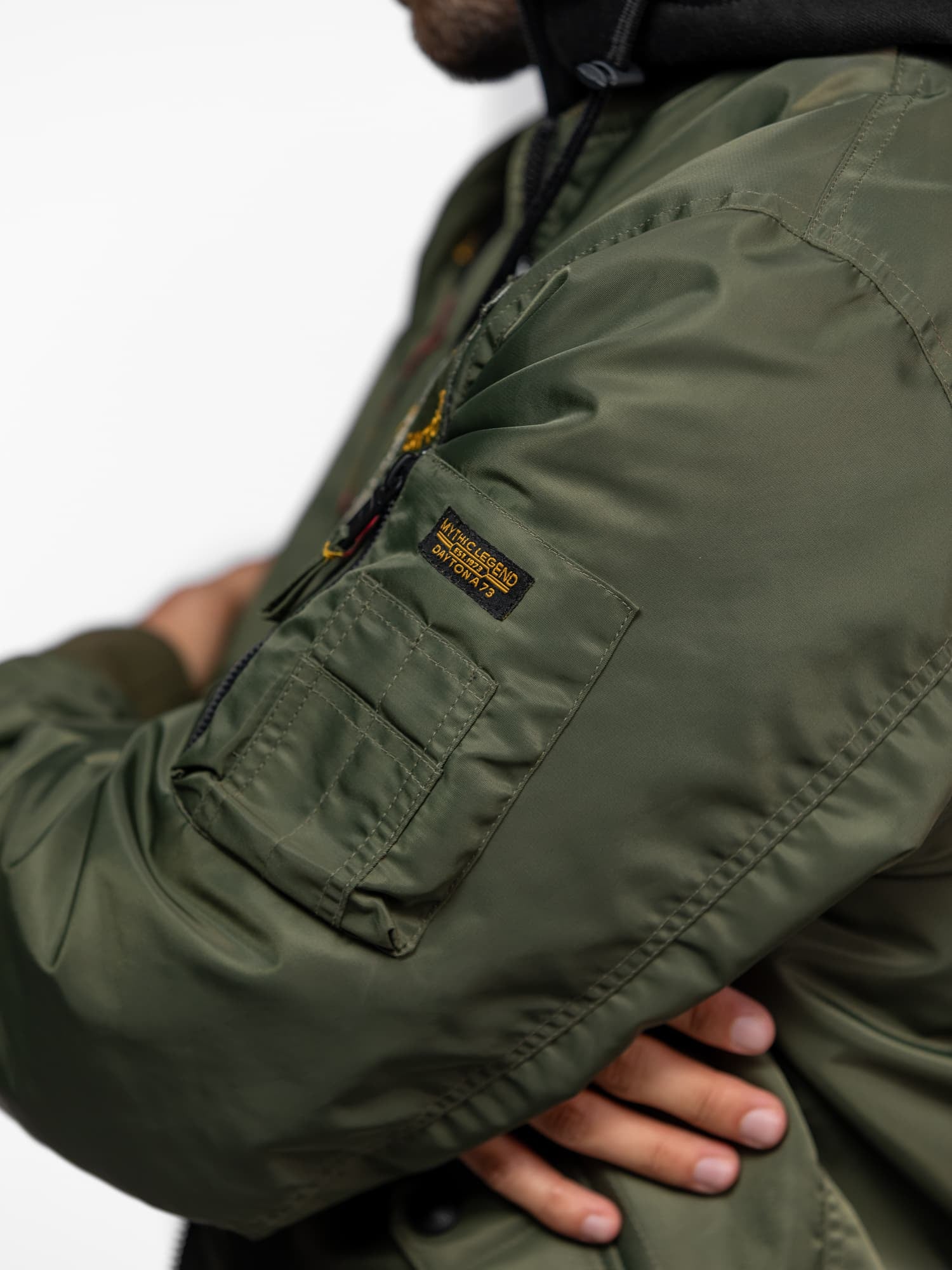 Rimrock - Bomber aviateur en nylon - Image 5