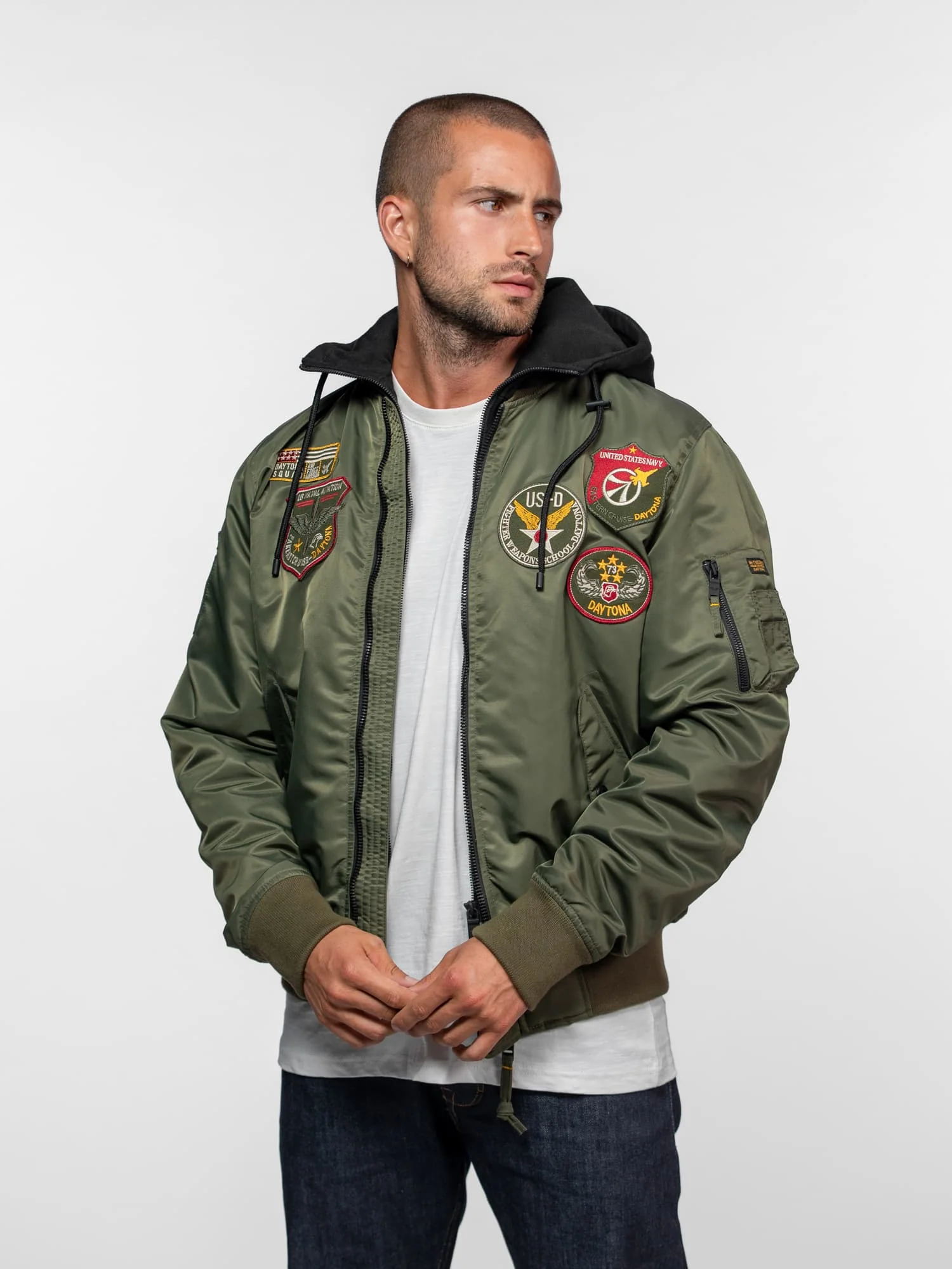 Rimrock - Bomber aviateur en nylon - Image 6