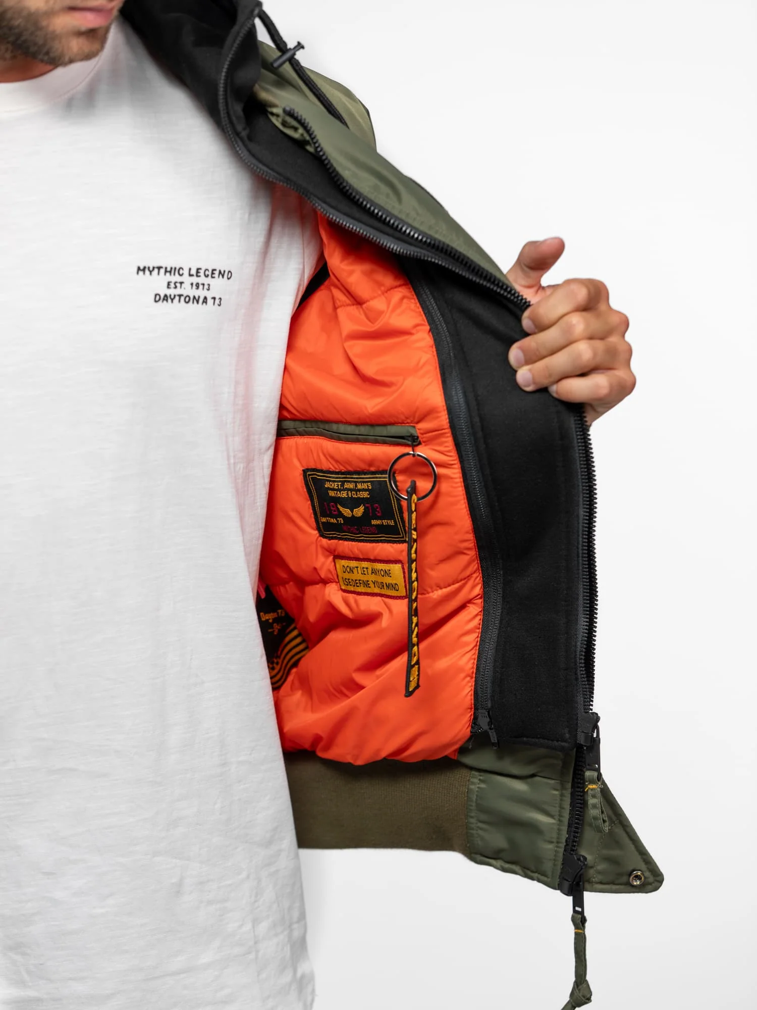 Rimrock - Bomber aviateur en nylon - Image 7