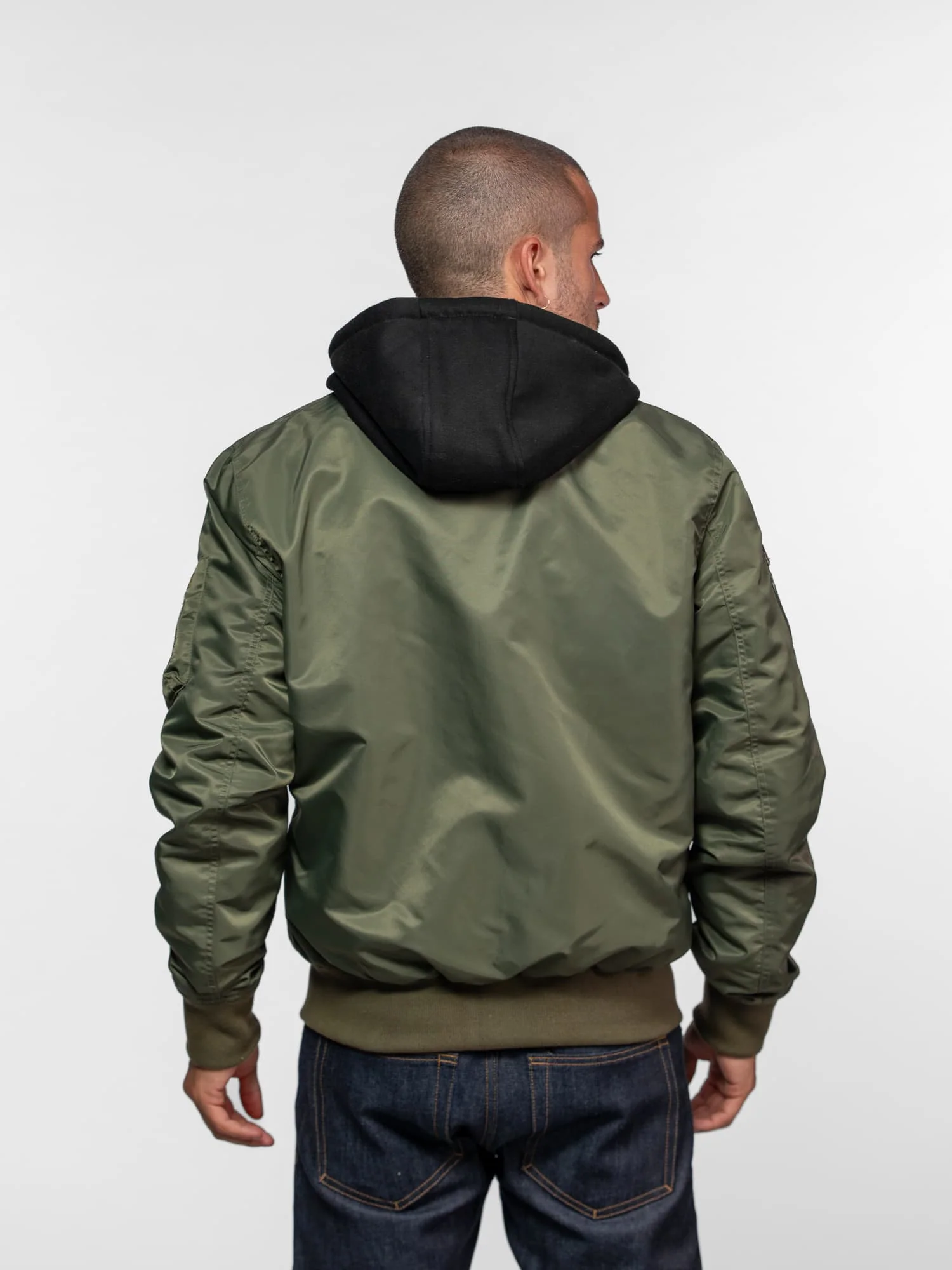 Rimrock - Bomber aviateur en nylon - Image 8