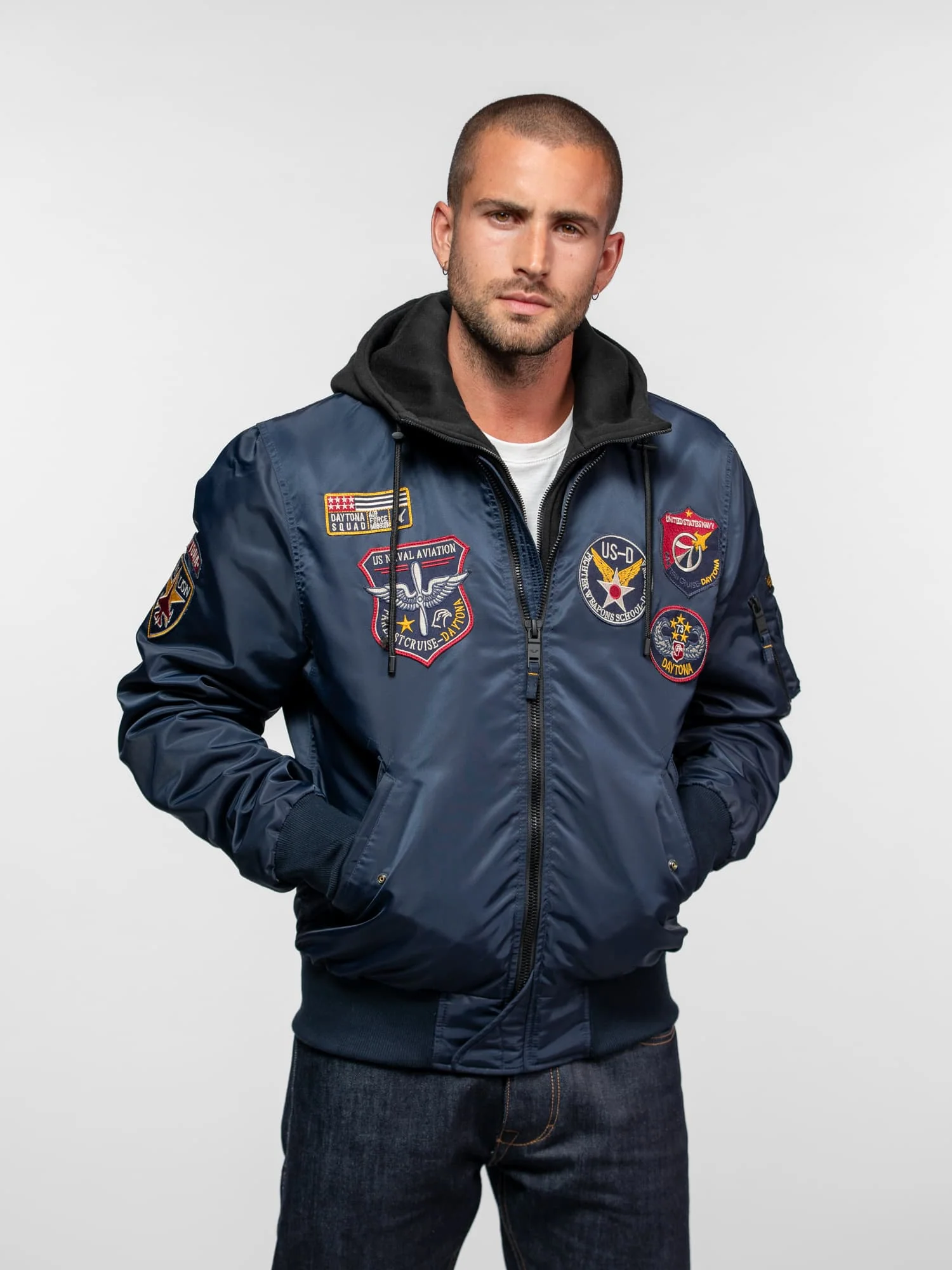 Rimrock - Bomber aviateur en nylon - Image 9