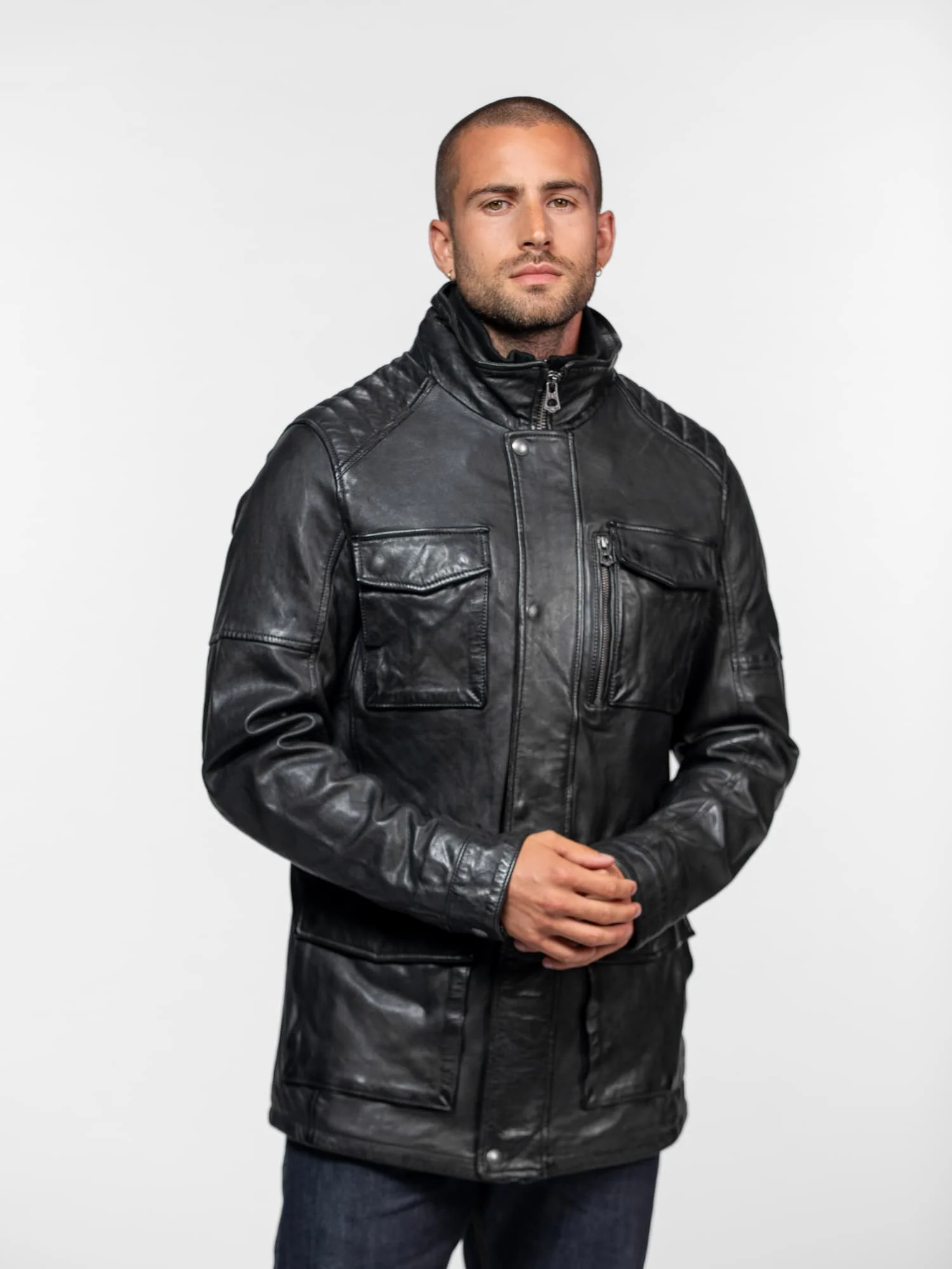 Rodeo - Veste cuir homme - Image 10