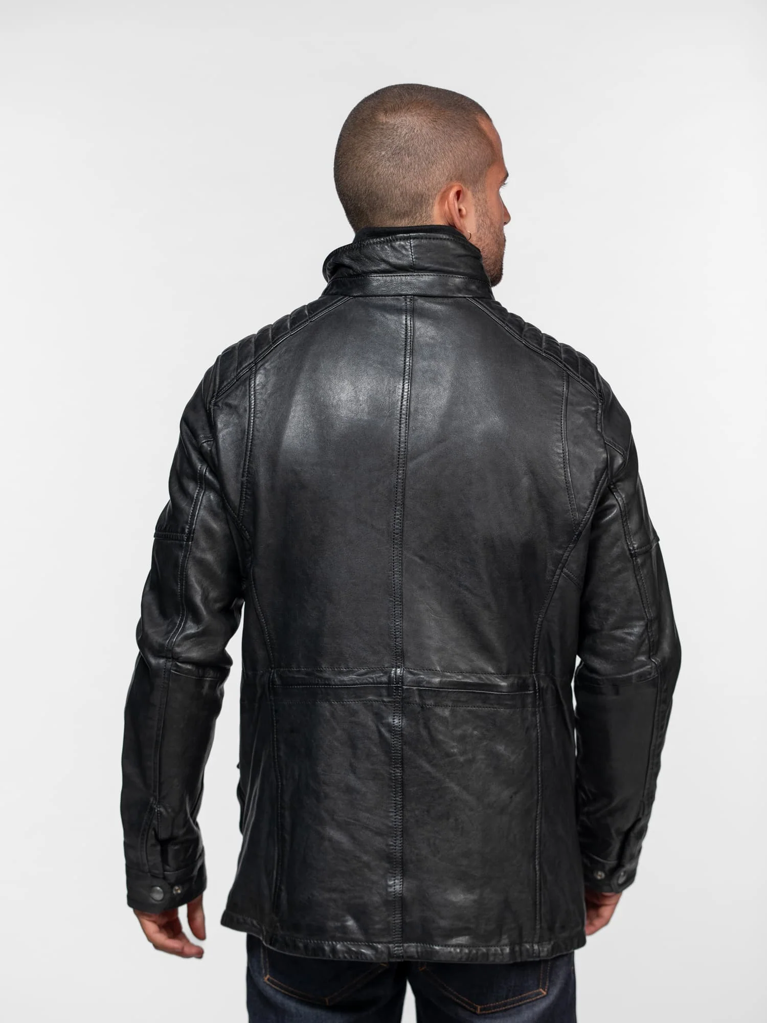 Rodeo - Veste cuir homme - Image 13