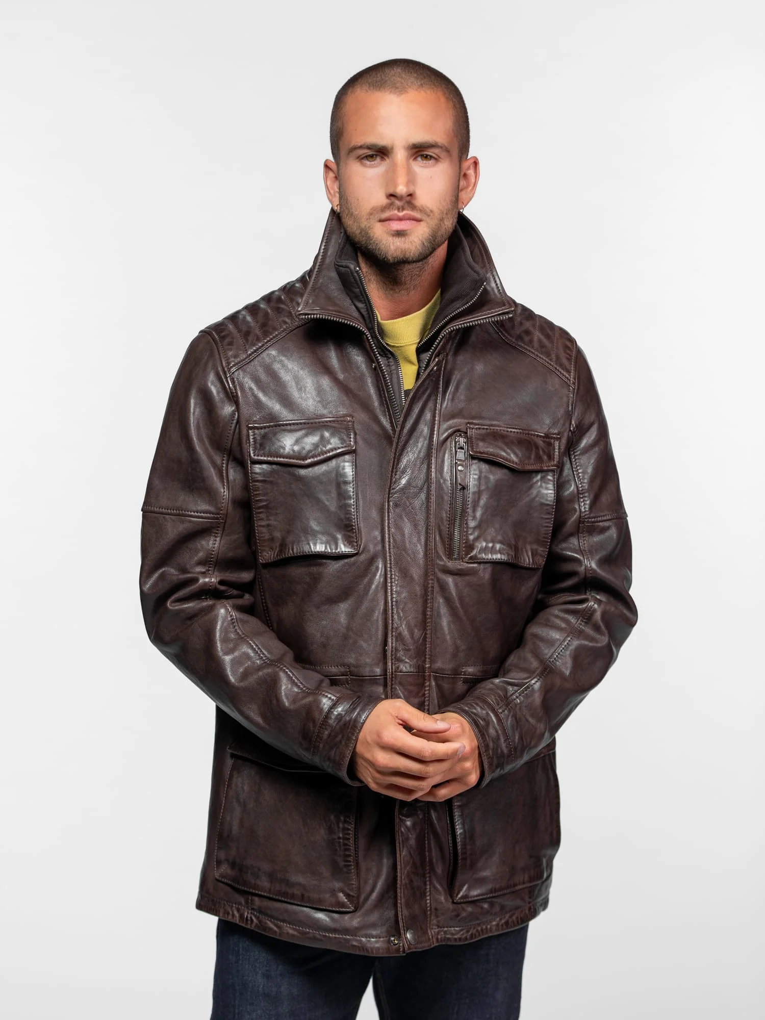 Rodeo - Veste cuir homme - Image 15