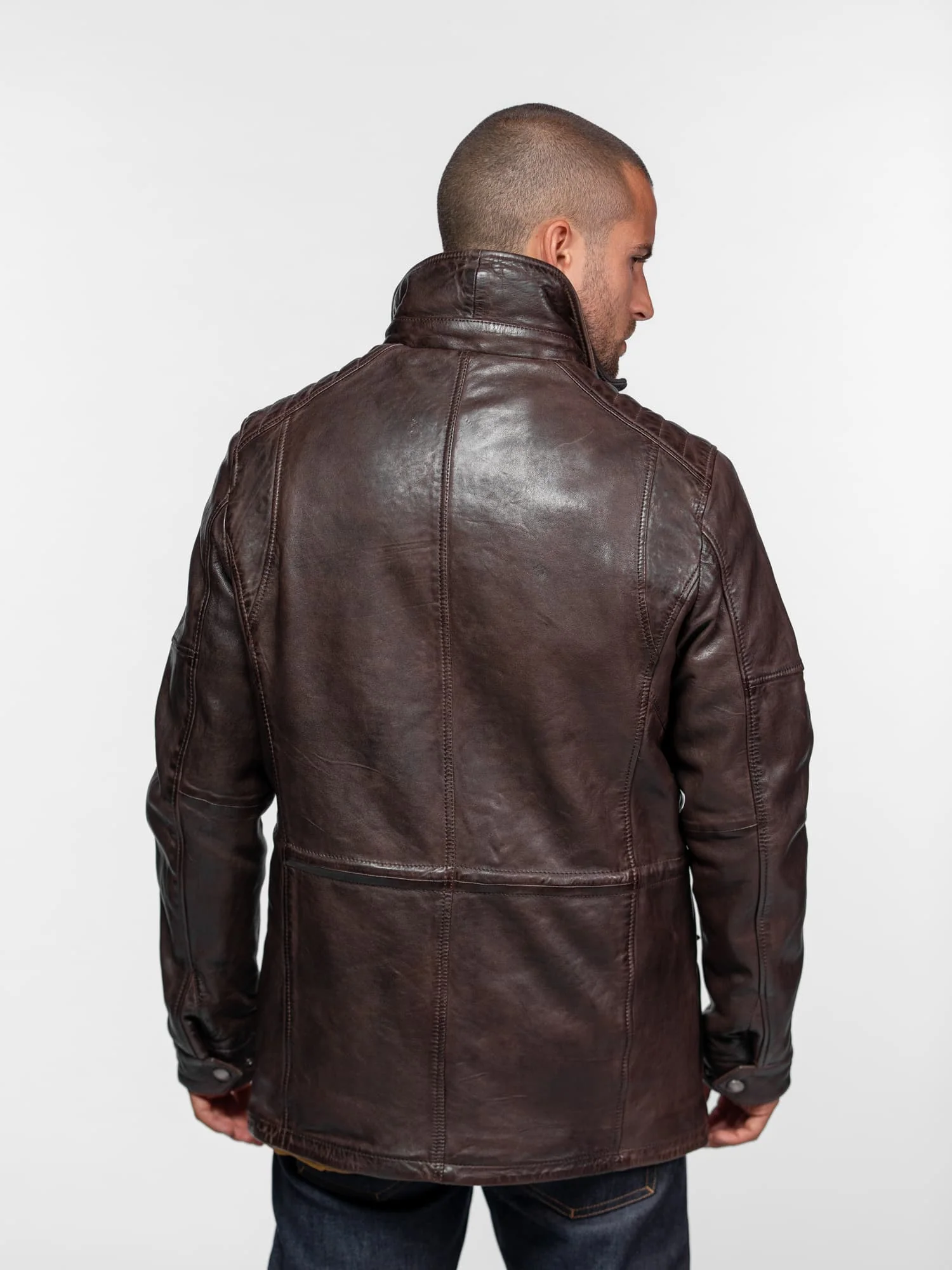 Rodeo - Veste cuir homme - Image 18