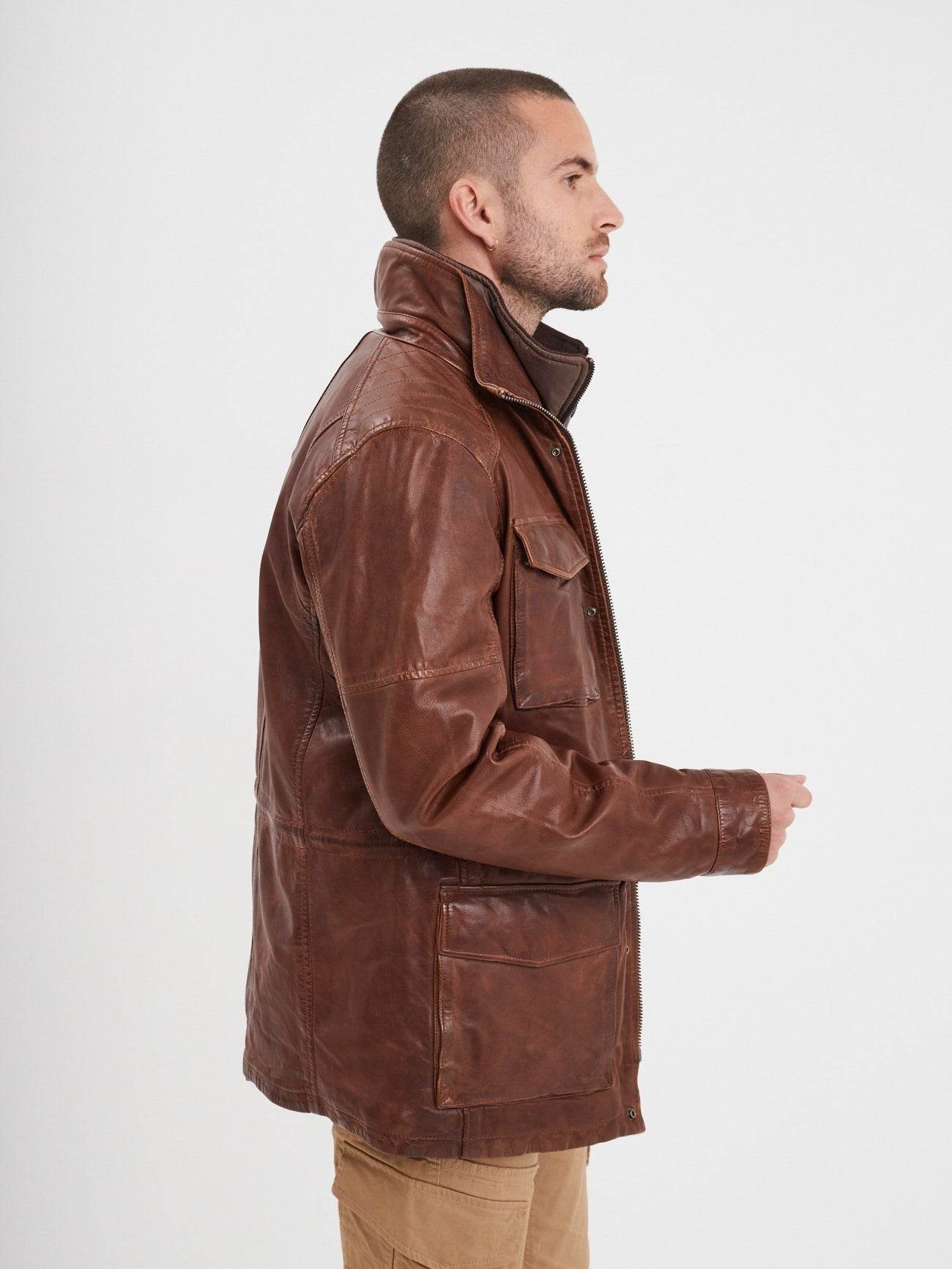 Rodeo - Veste cuir homme - Image 5