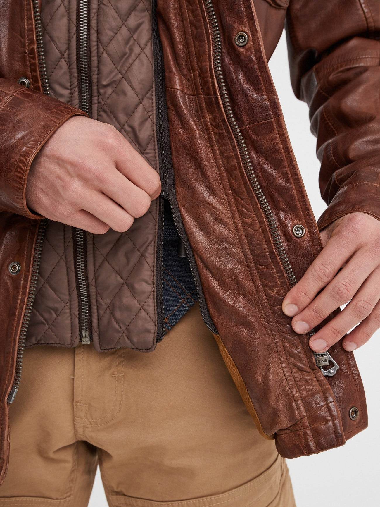 Rodeo - Veste cuir homme - Image 7