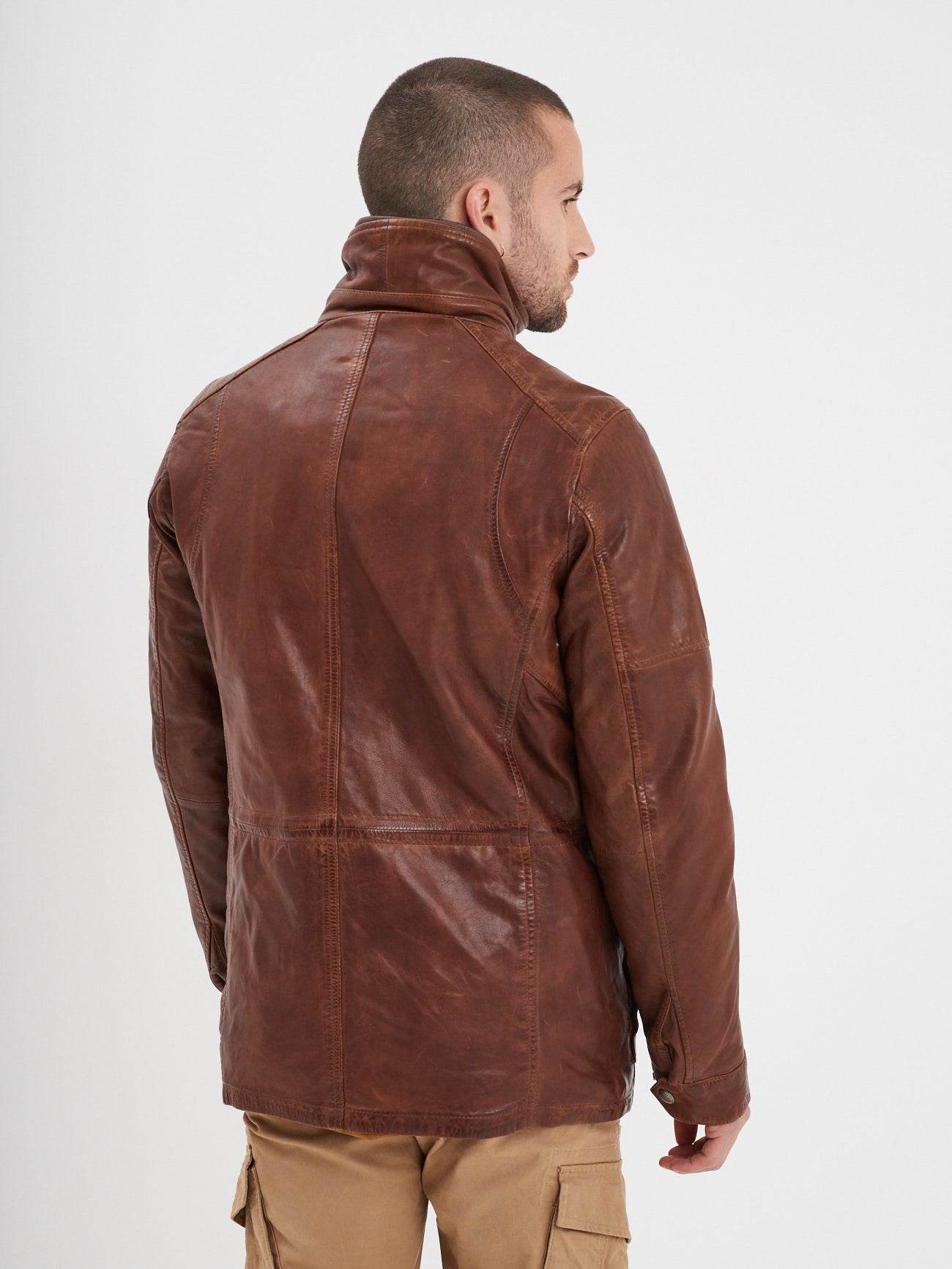 Rodeo - Veste cuir homme - Image 8