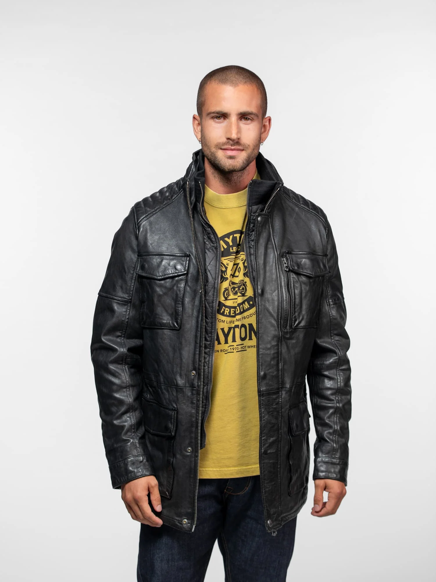Rodeo - Veste cuir homme - Image 9