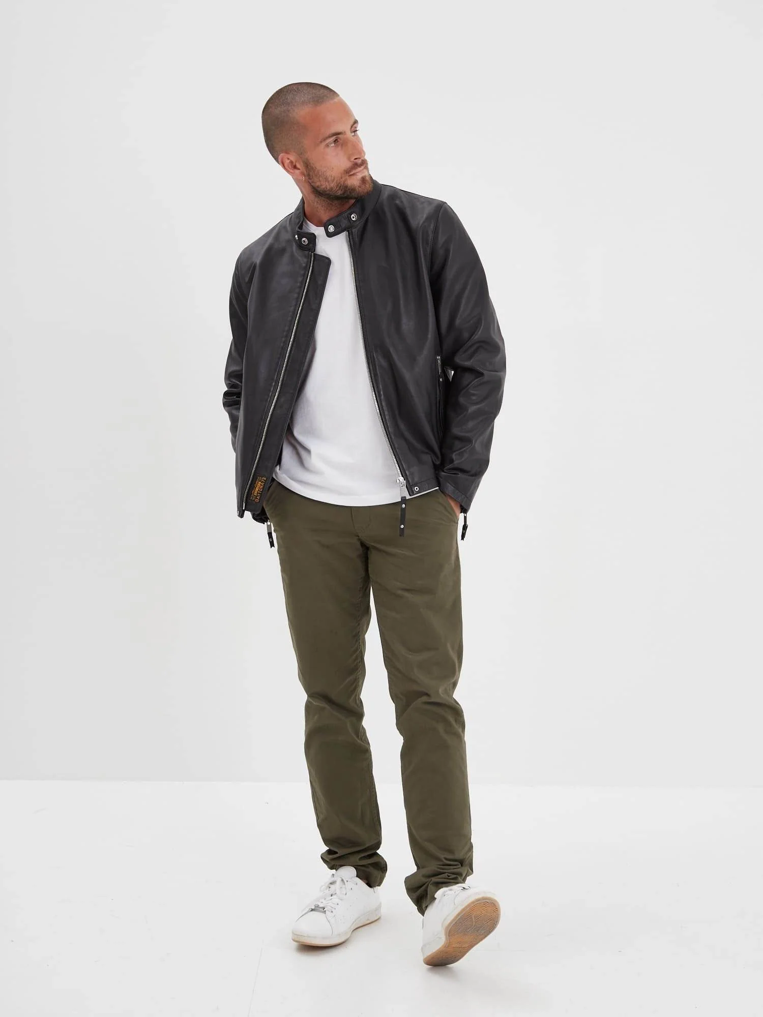 Ruidoso - Blouson cuir motard - Image 3