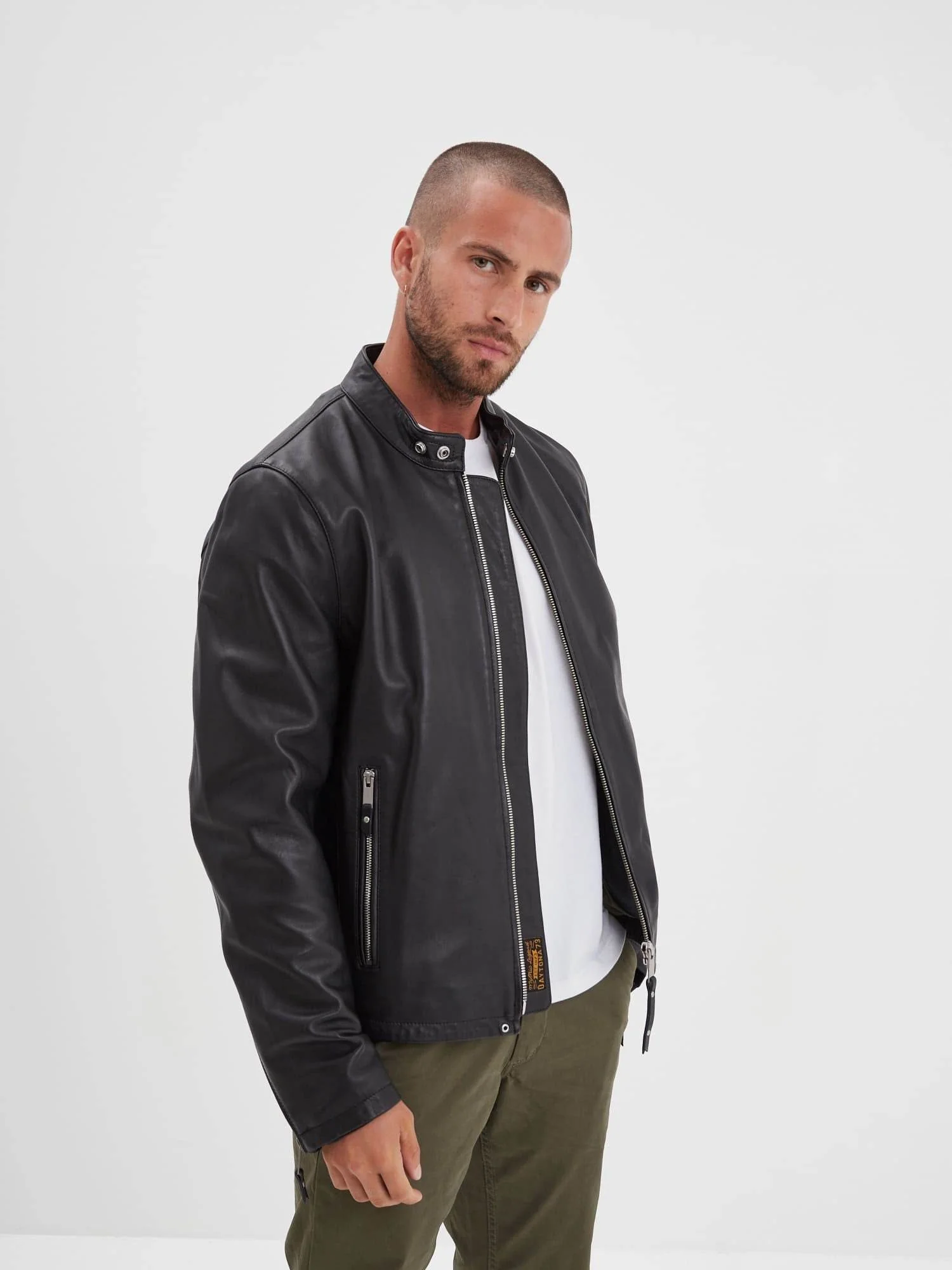 Ruidoso - Blouson cuir motard - Image 4