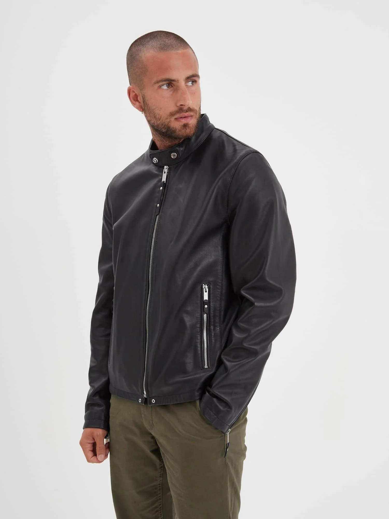 Ruidoso - Blouson cuir motard - Image 6